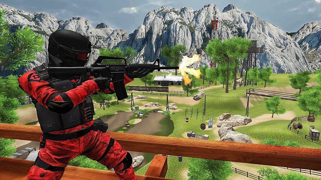 Sniper Rust VR