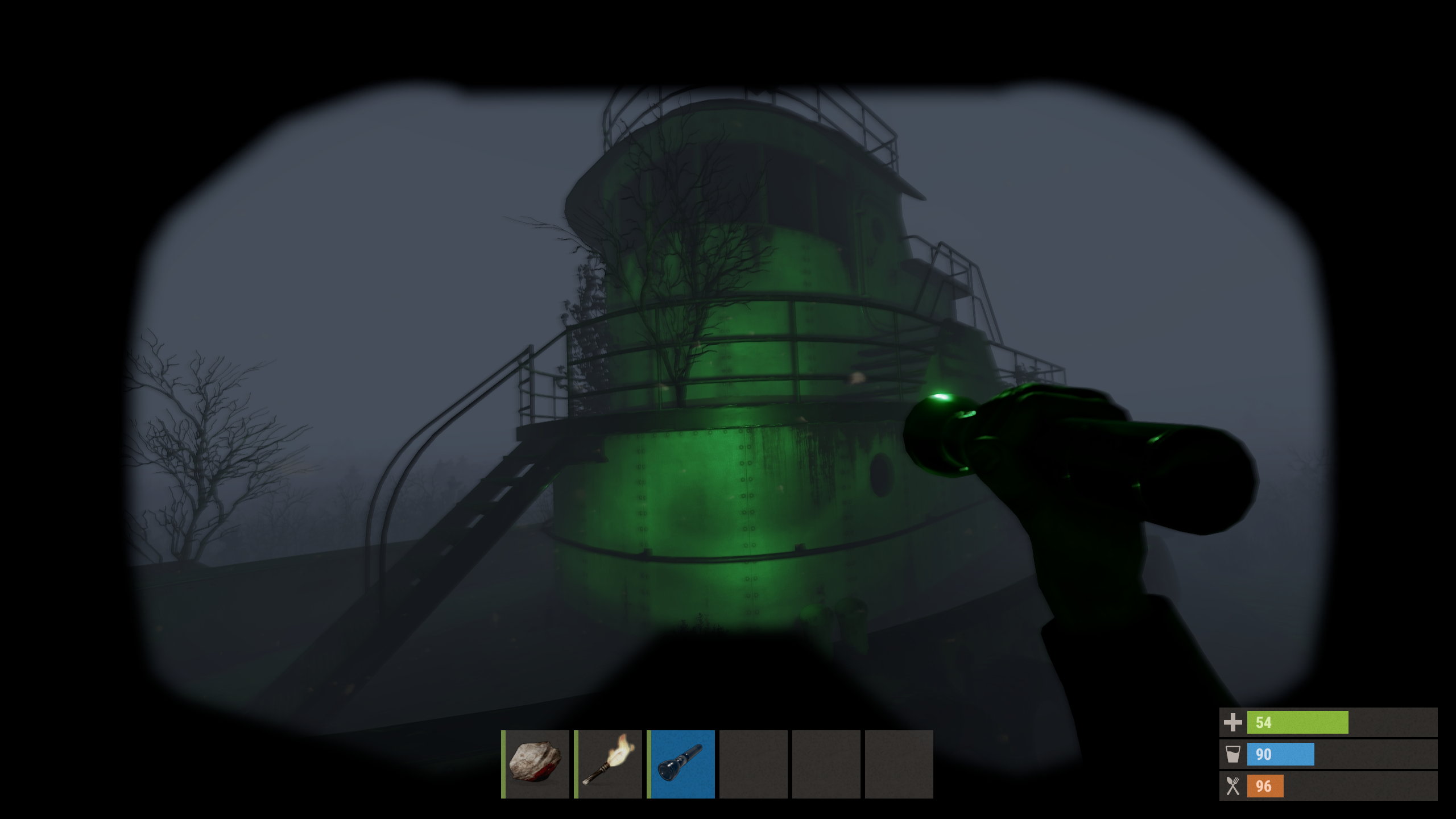 Rust Compound Update Adds Safe-Zone for Players to Conduct Business