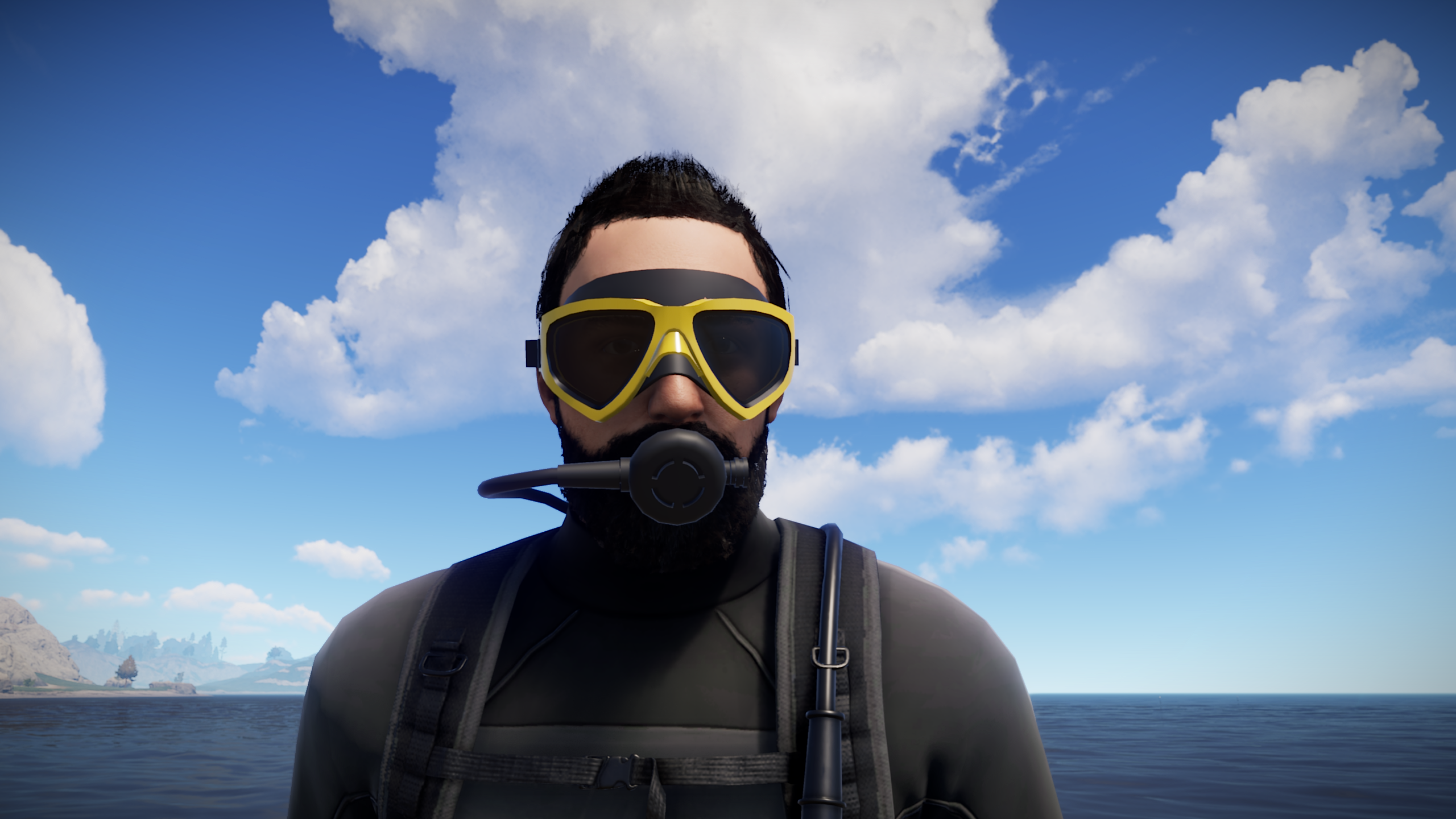 Rust Player Compounds Rust Compound Update Adds Safe-Zone for Players to Conduct Business