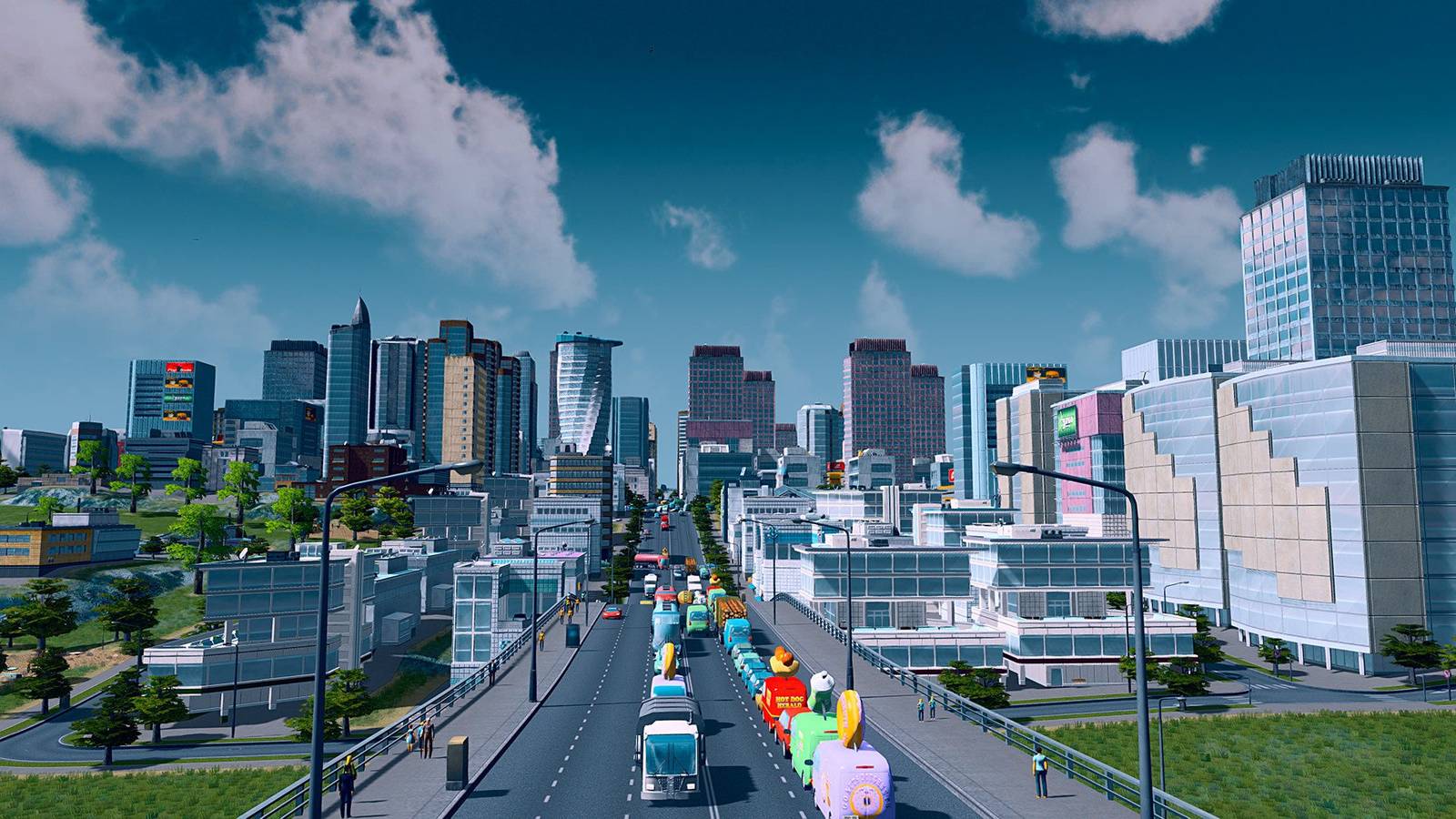 New Cities: Skylines Education Edition as Paradox Interactive and
