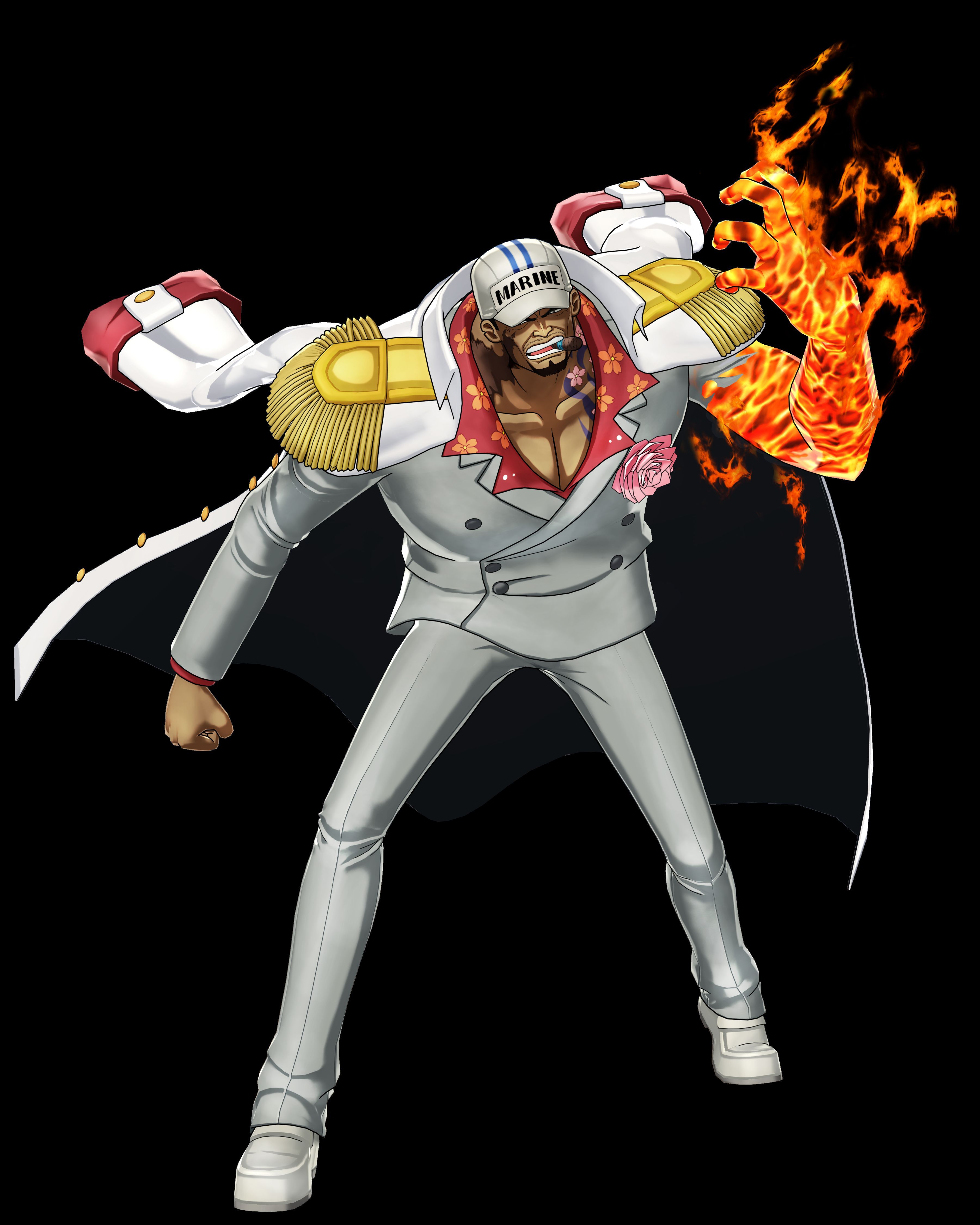 One Piece: World Seeker Reveals Sakazuki, Kuzan, and Crocodile