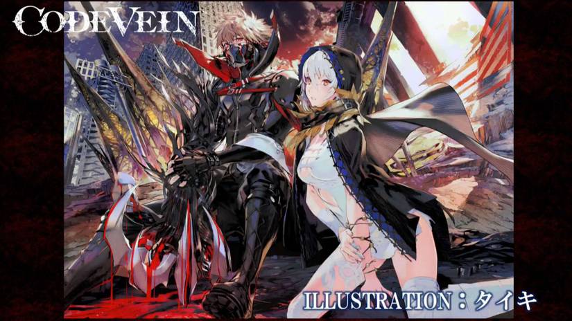 Code Vein Looks Great in New Gameplay: Tons of Character Customization ...