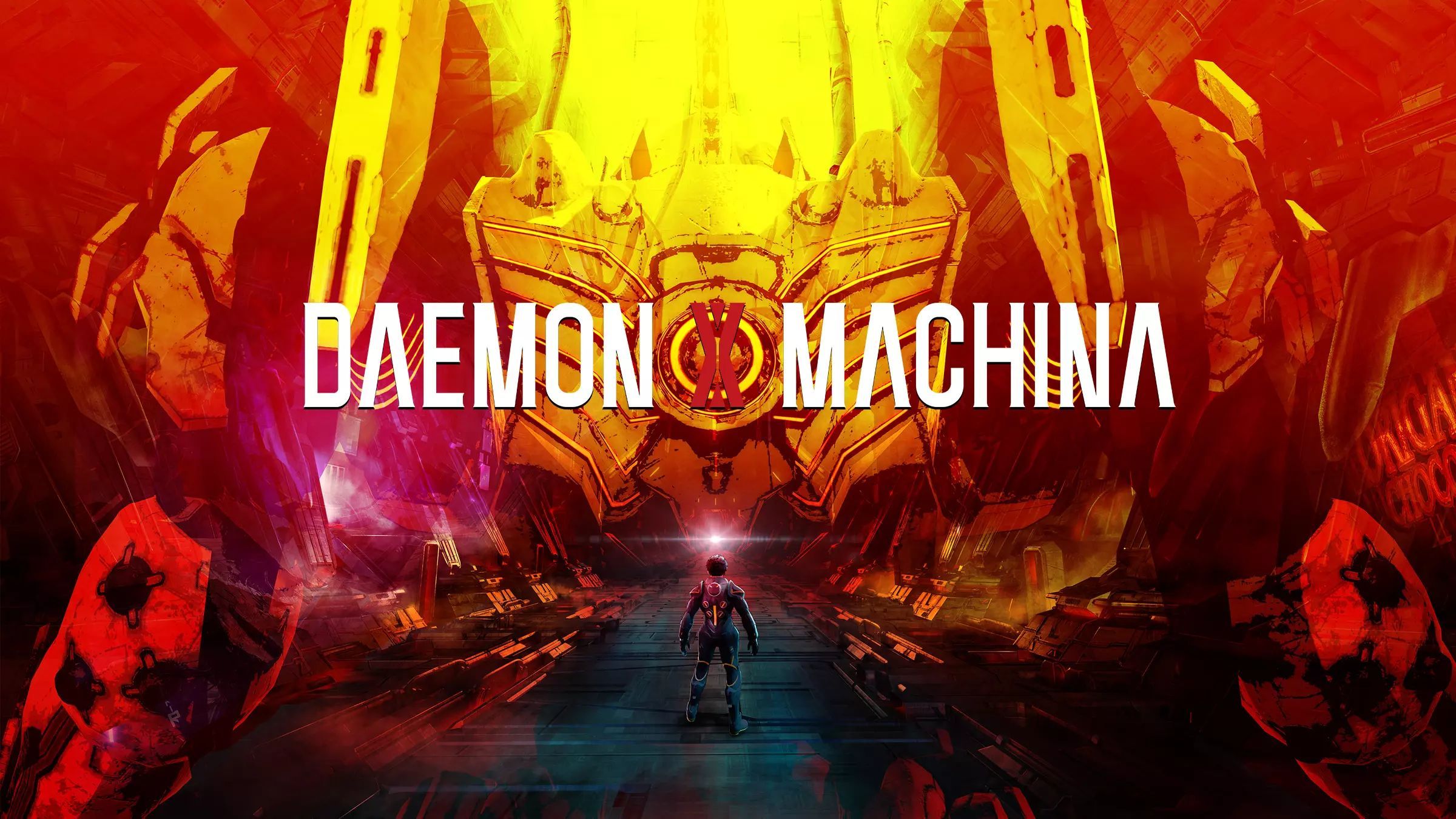 Daemon X Machina for Switch Gets First Screenshots; Shows Style of