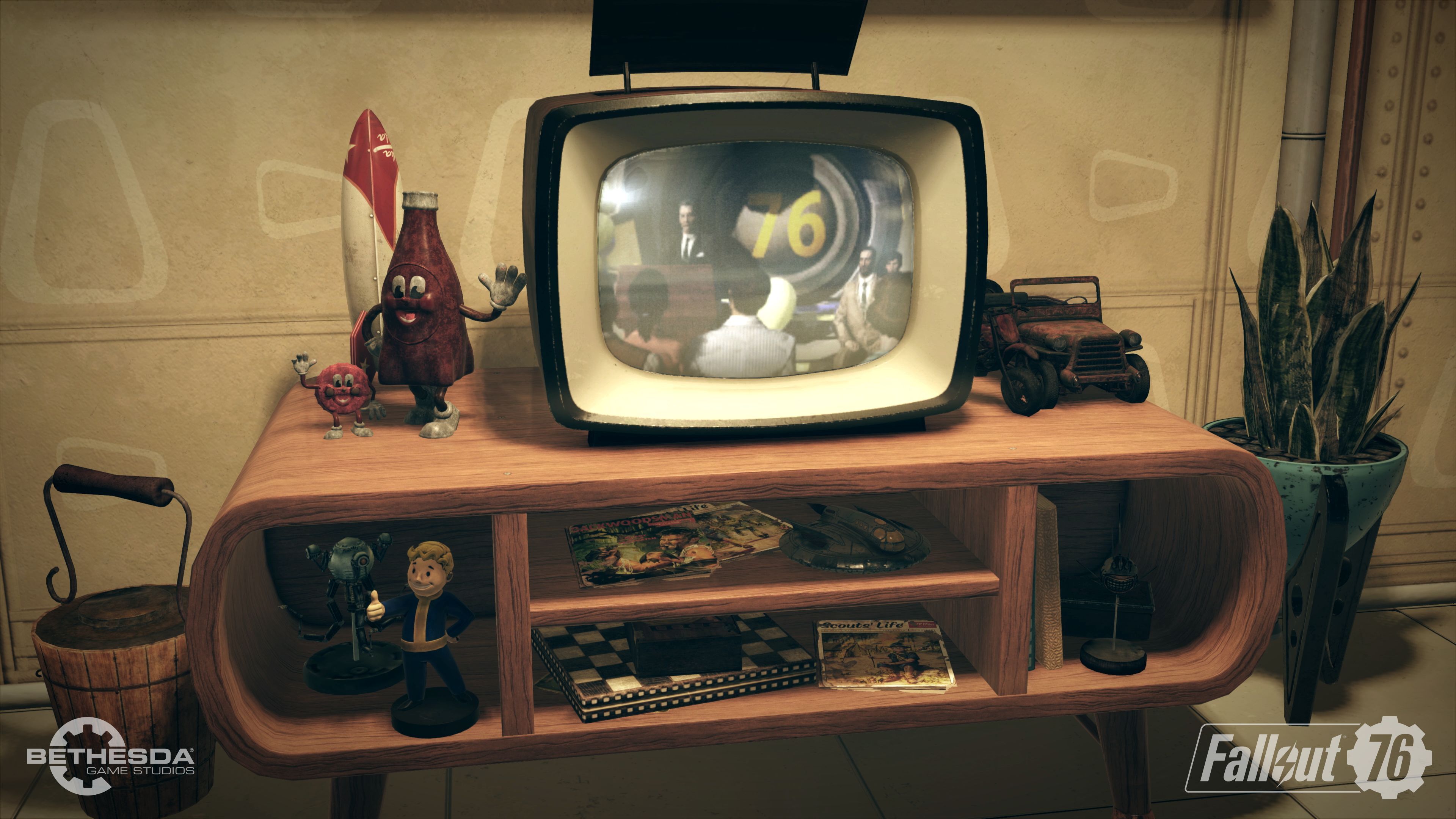 Fallout 76 Looks Sweet in Lots of 4K Screenshots; Box Art Revealed