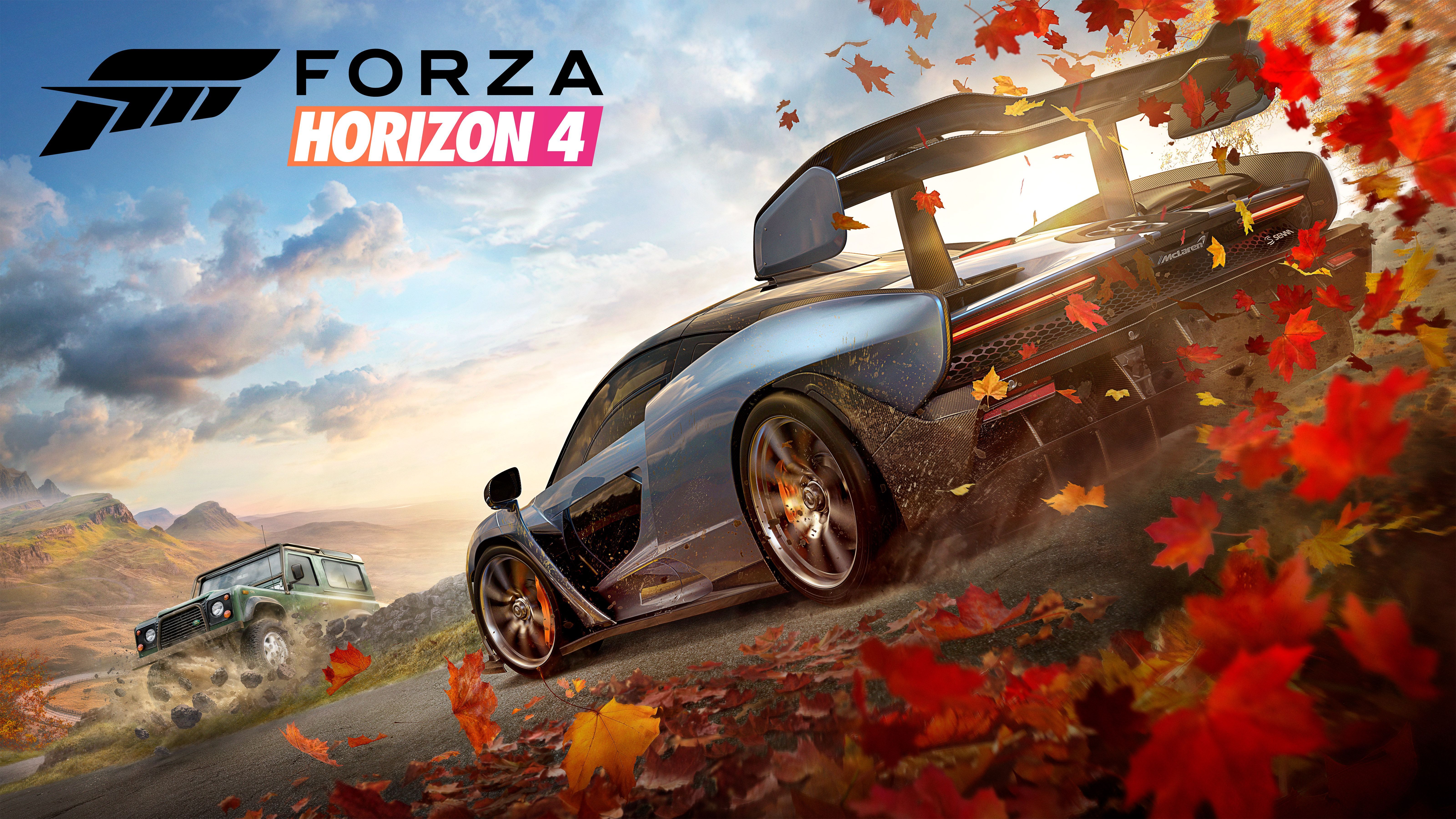 Forza Horizon 4 Gets First 4K Screenshots and Details; Special