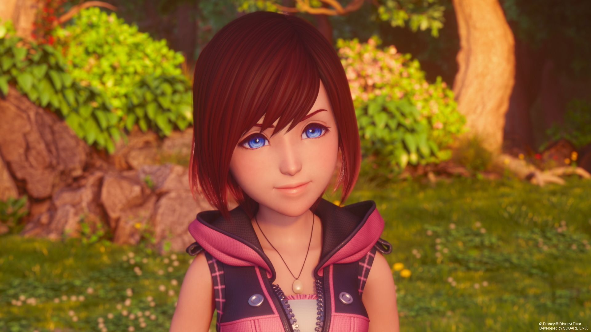 Kairi Gets New Artwork from Kingdom Hearts III