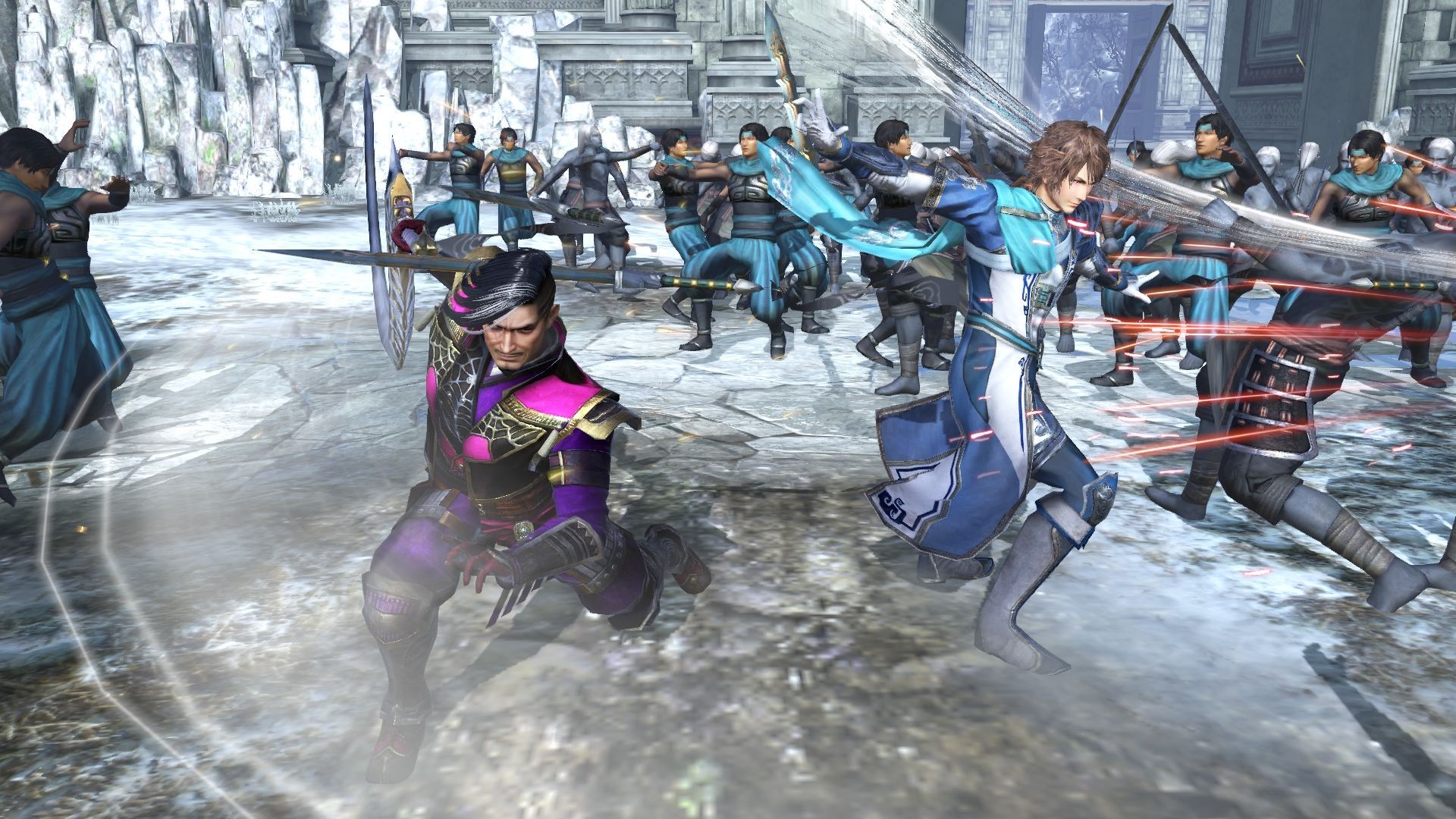 Warriors Orochi 4 Gets New Screenshots and Art Showing Split-Screen Co ...