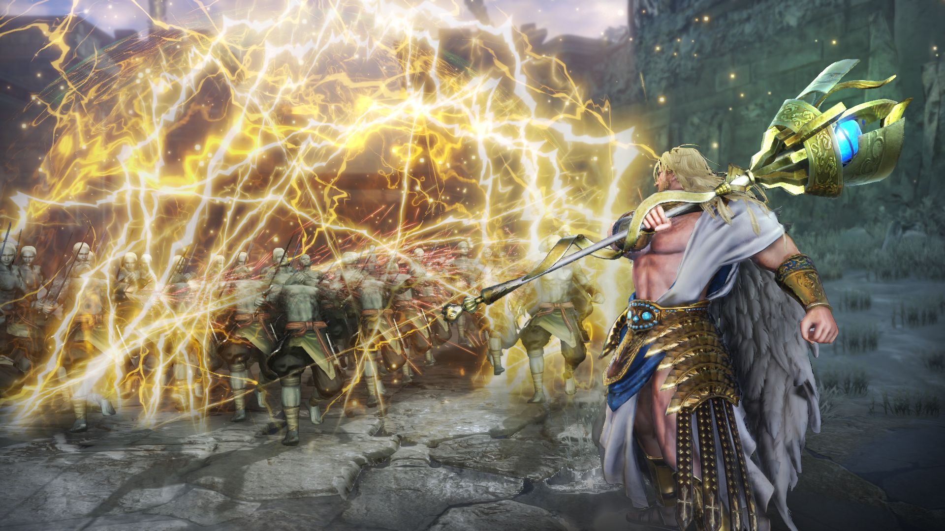 Warriors Orochi 4 Gets New Screenshots and Art Showing Split-Screen Co ...