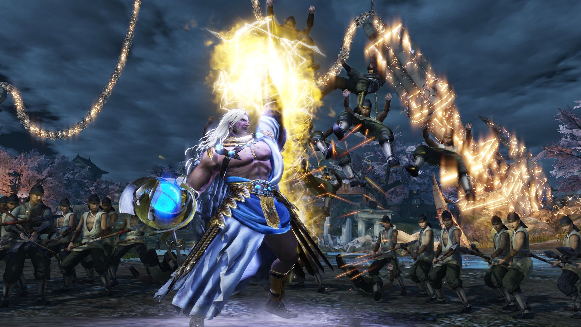Warriors Orochi 4 Gets New Screenshots and Art Showing Split-Screen Co ...