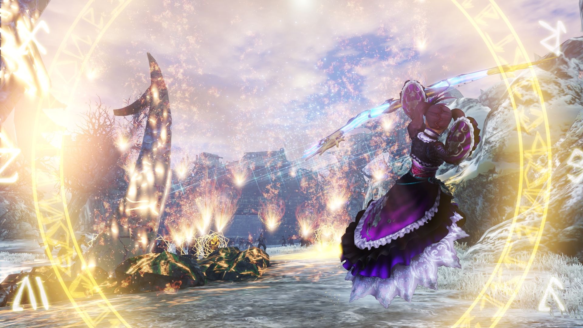 Warriors Orochi 4 Gets New Screenshots and Art Showing Split-Screen Co ...