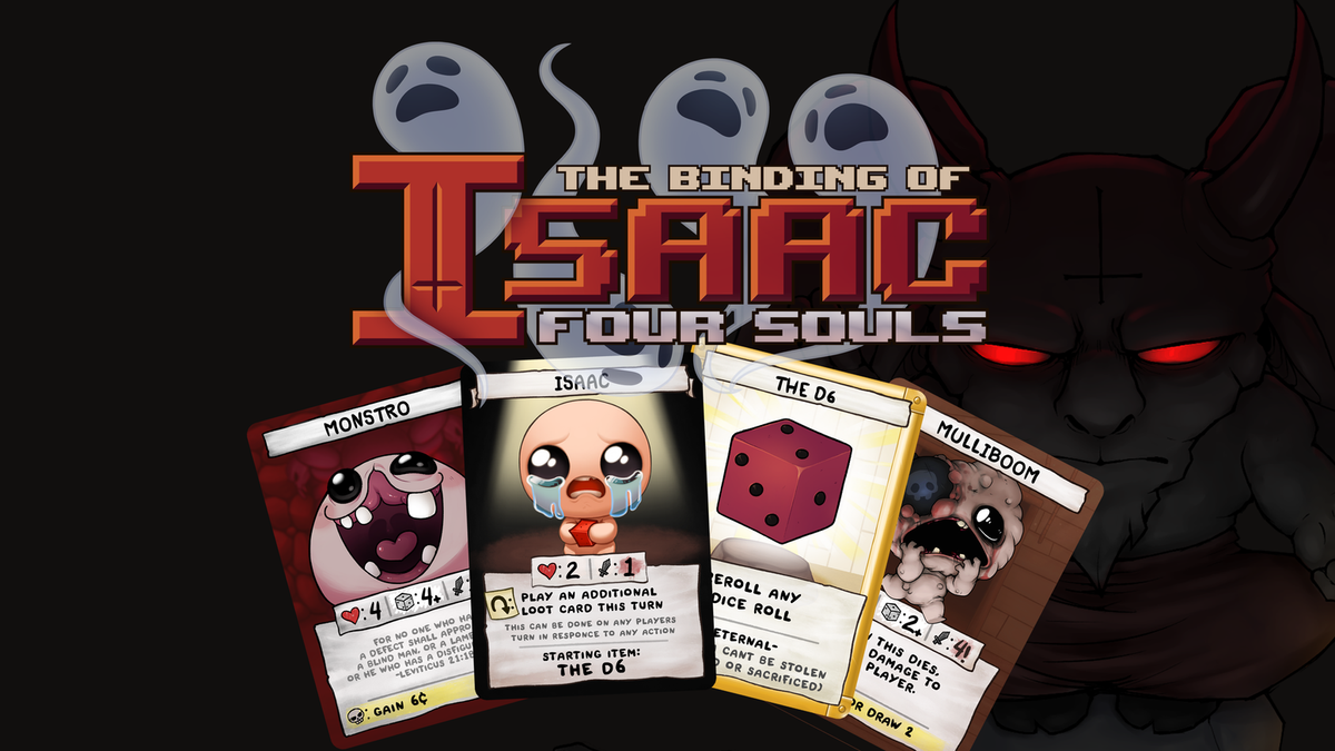 binding of isaac use card Binding of Isaac: Four Souls card game review