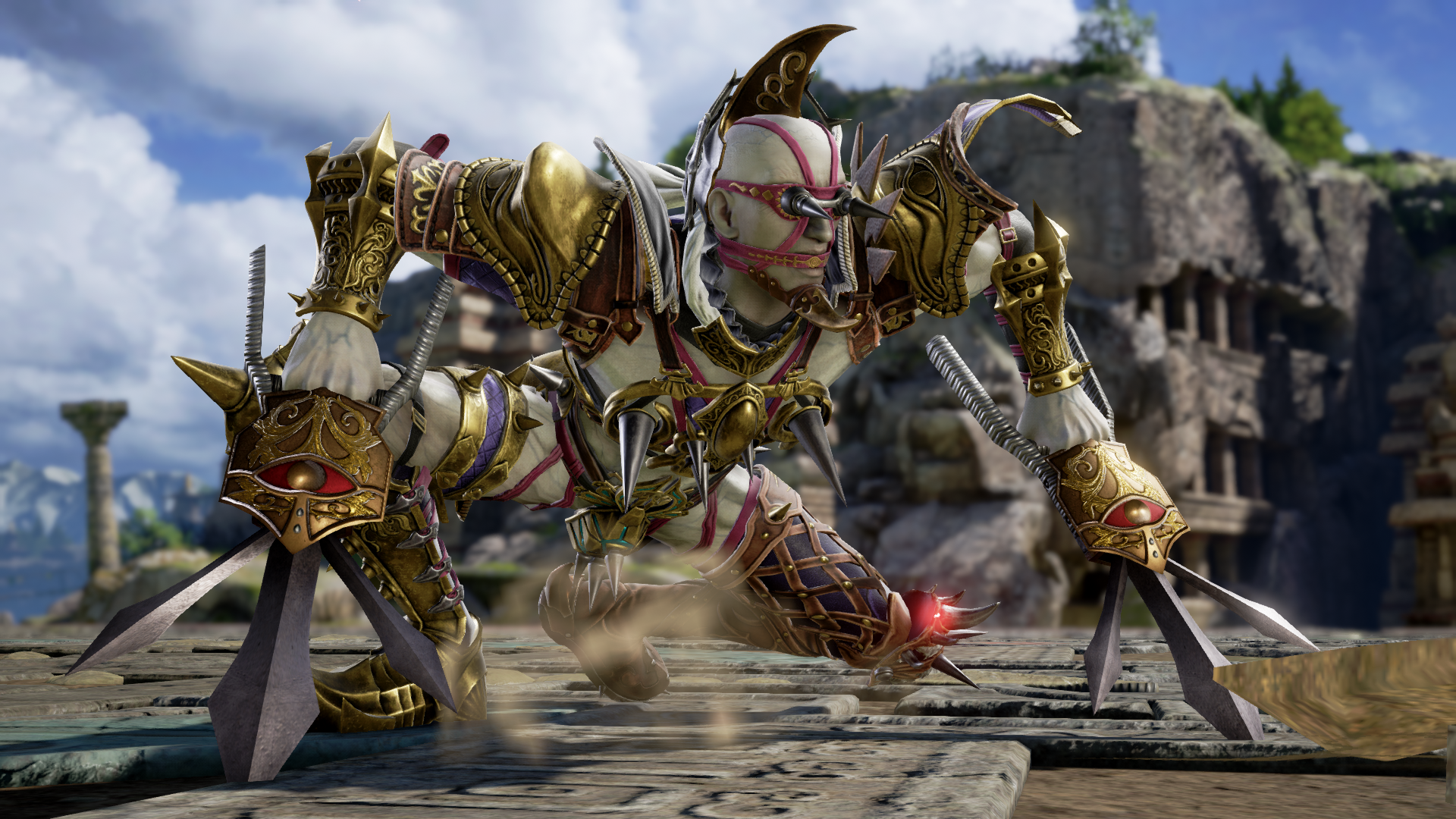 SoulCalibur VI's Newest Fighter Voldo Takes Center Stage in New Screenshots, image size:1920x1080