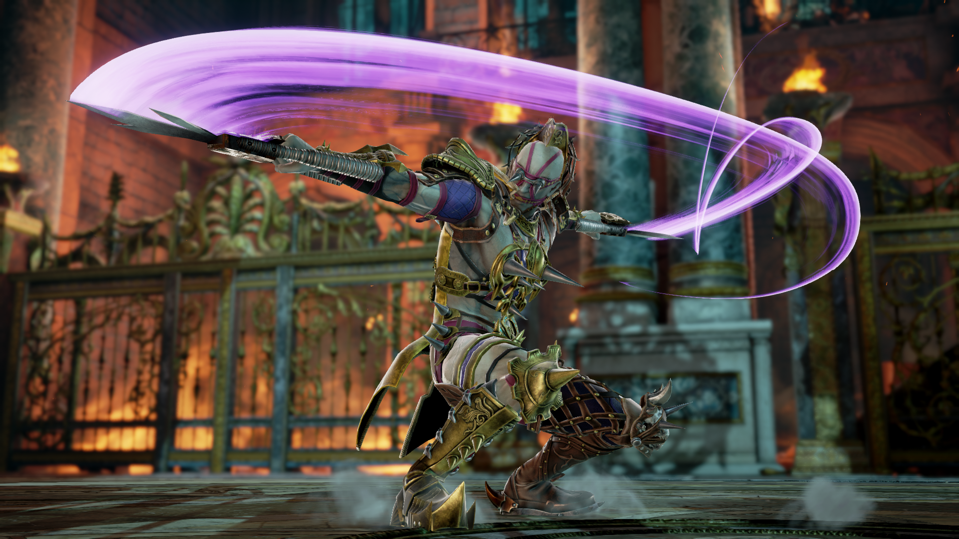 SoulCalibur VI's Newest Fighter Voldo Takes Center Stage in New Screenshots, image size:1920x1080