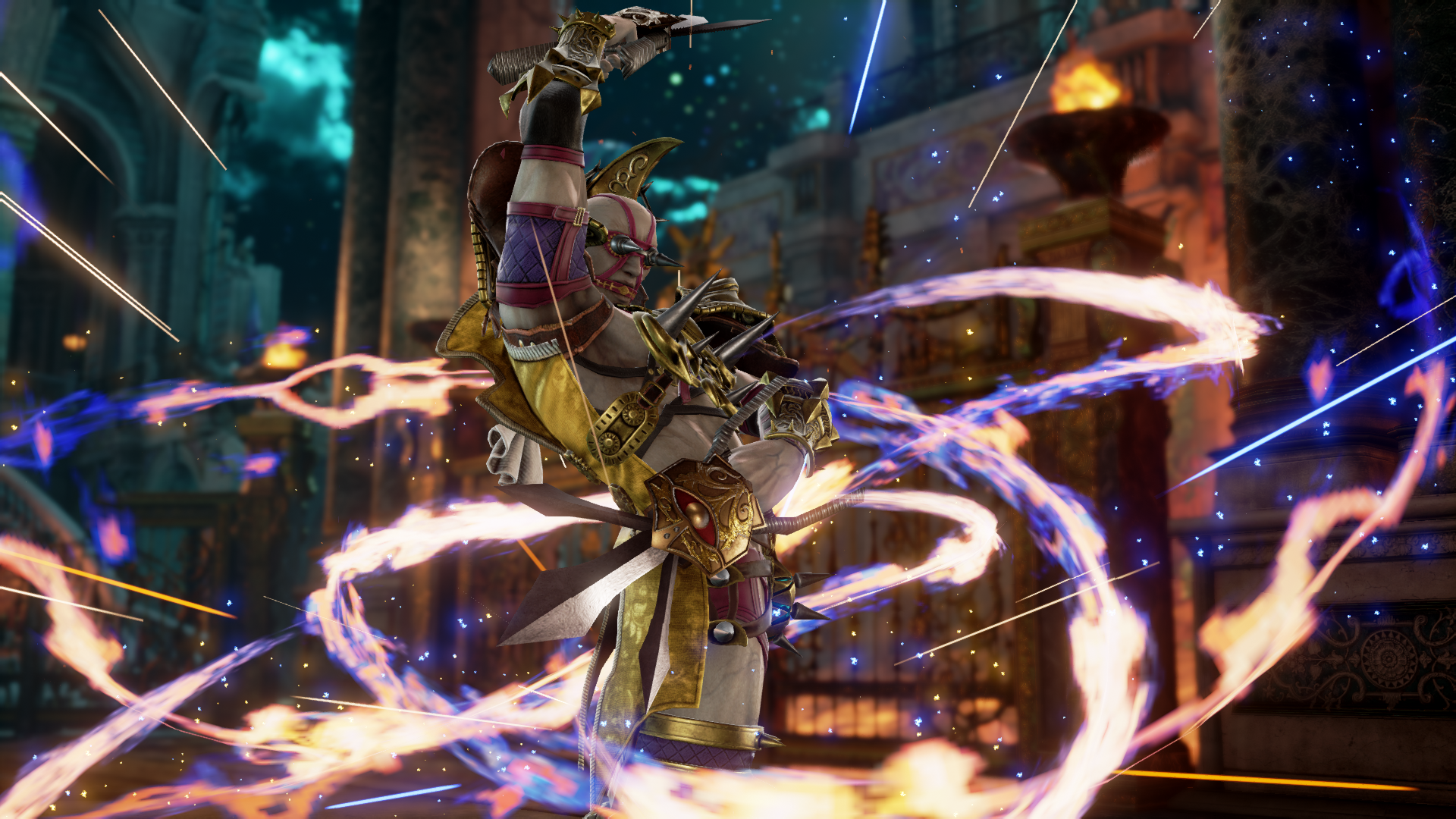 SoulCalibur VI's Newest Fighter Voldo Takes Center Stage in New Screenshots, image size:1920x1080