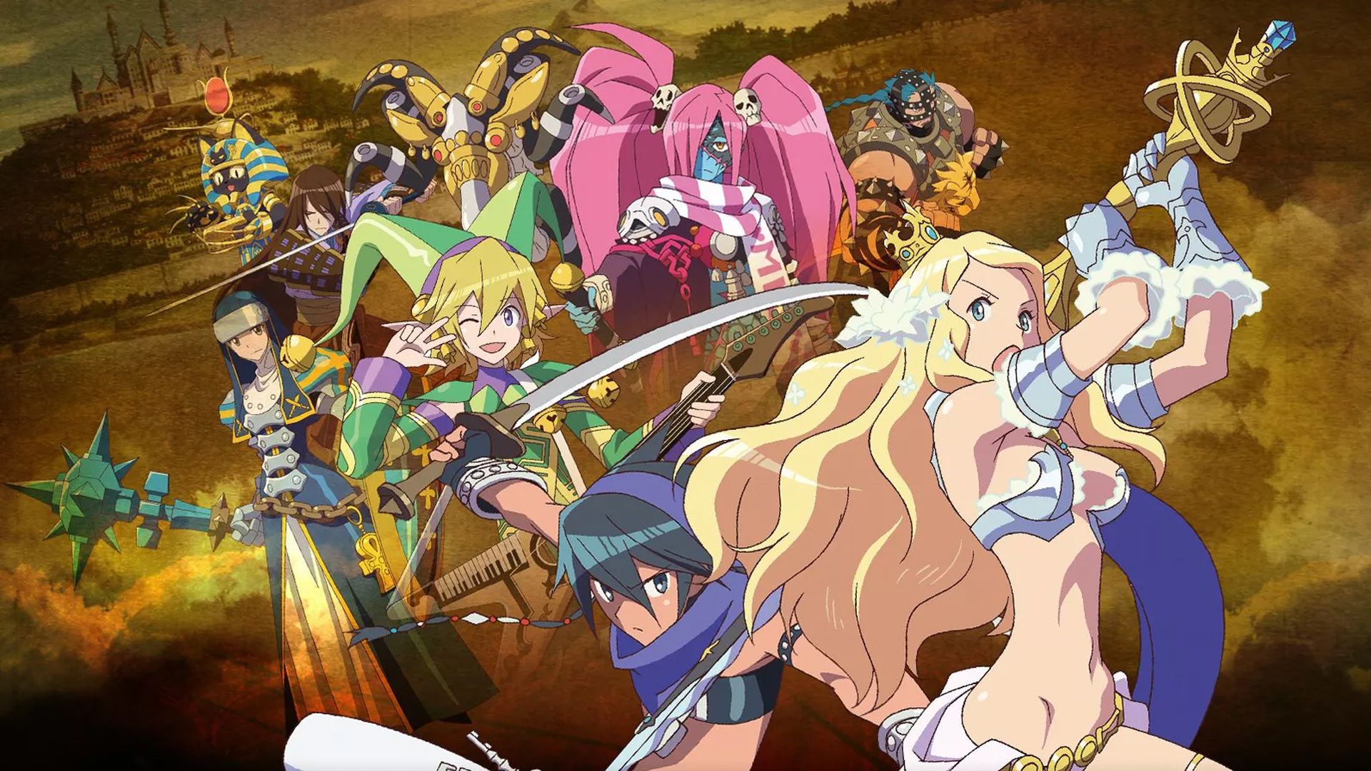 Code of Princess EX Review — A Big Sword and a Boring Princess