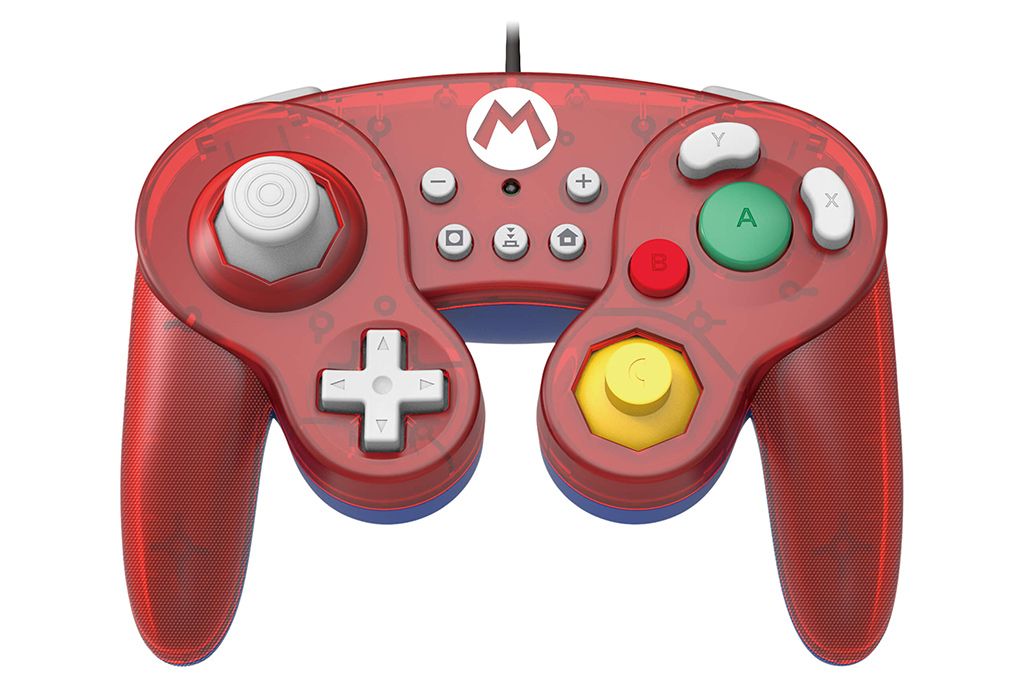Nintendo Switch Getting Three GameCube Controllers Themed on Mario