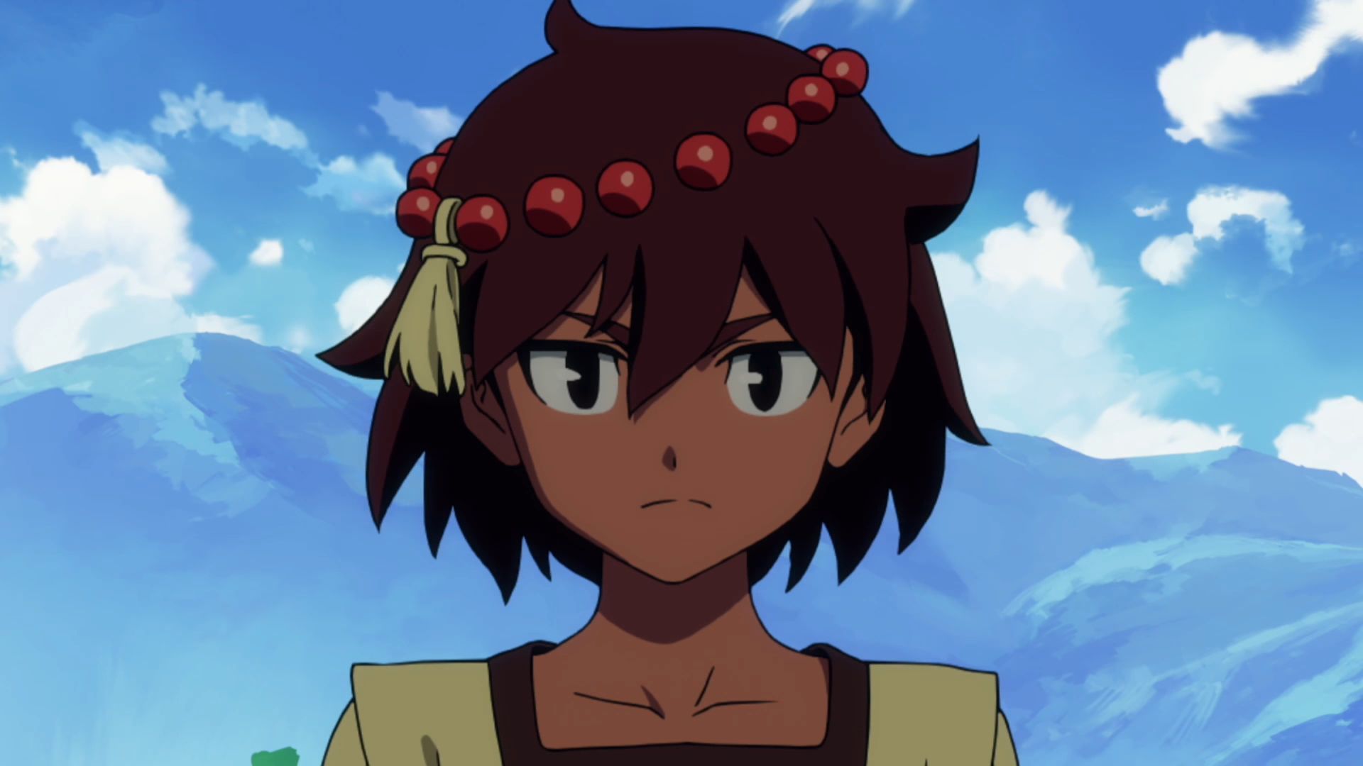 アニメ Indivisible One. First Look at Indivisible's Anime Opening by Kill la Kill Studio