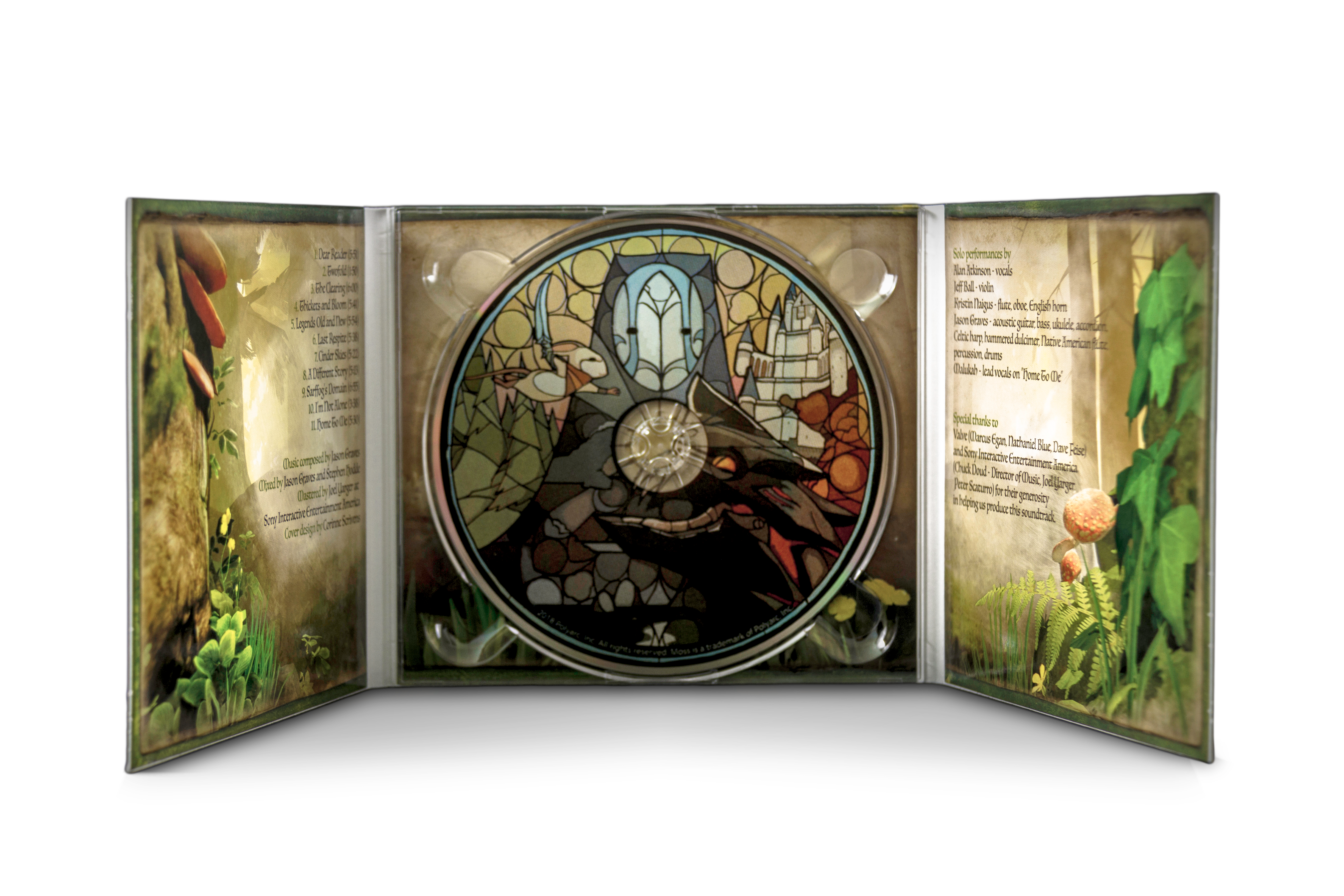 Moss' Soundtrack is Getting a Decorative Release in Physical and Digital