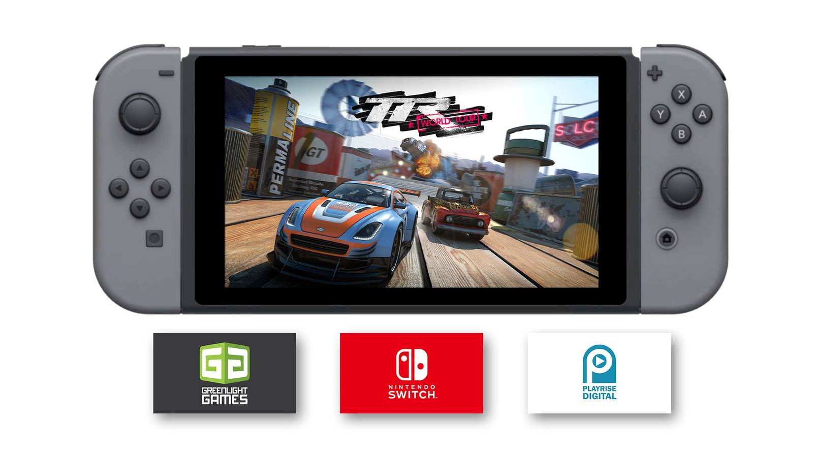 Table Racer Table Top Racing: World Tour, the