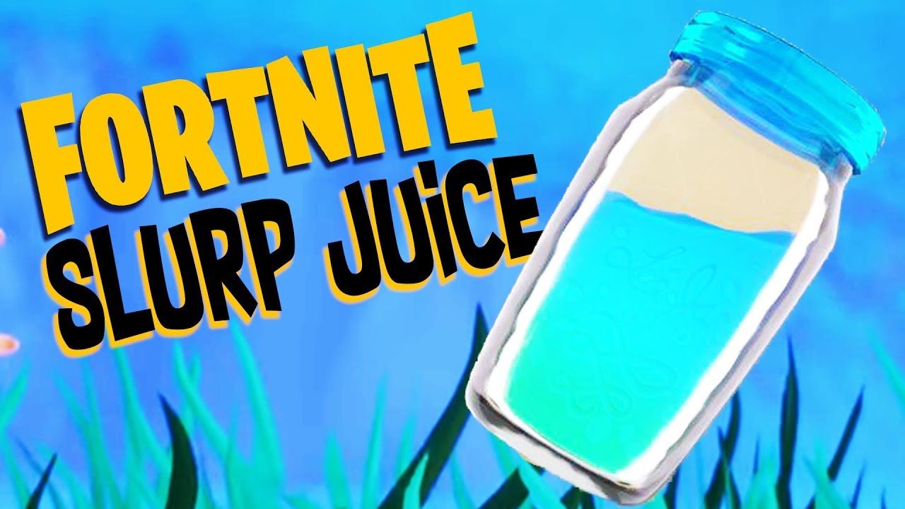 Fortnite's Slurp Juice Is Receiving an Overhaul in the Next Patch