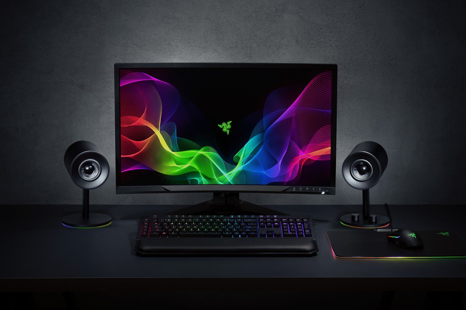 Razer Nommo Chroma Gaming Speaker