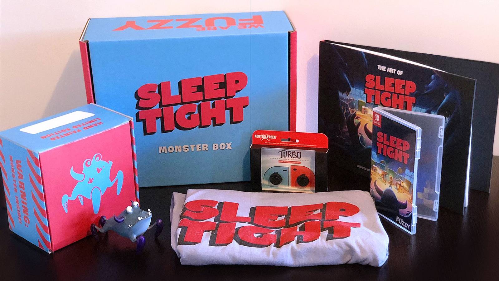 Win a Sleep Tight Monster Box for Switch and PC, or One of Five Steam ...