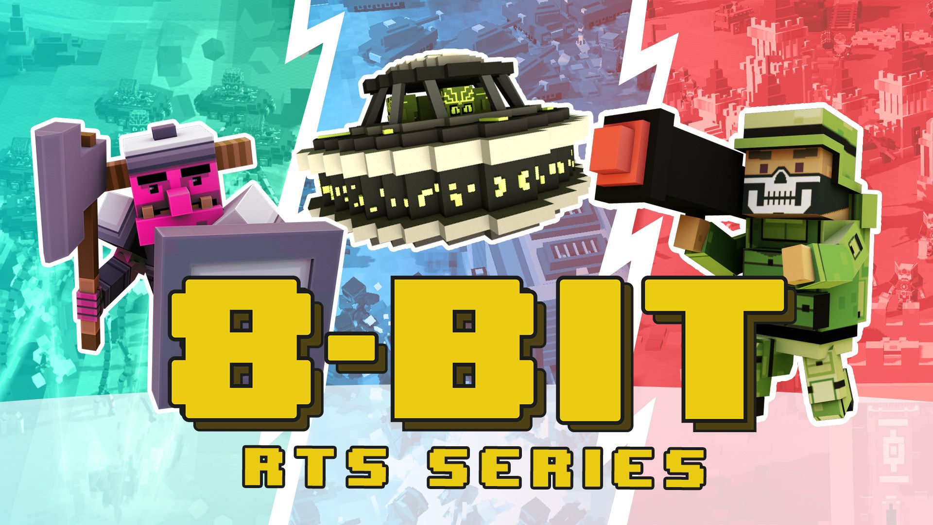 8-Bit Hordes and 8-Bit Invaders Launch on PS4 and Xbox One Cross
