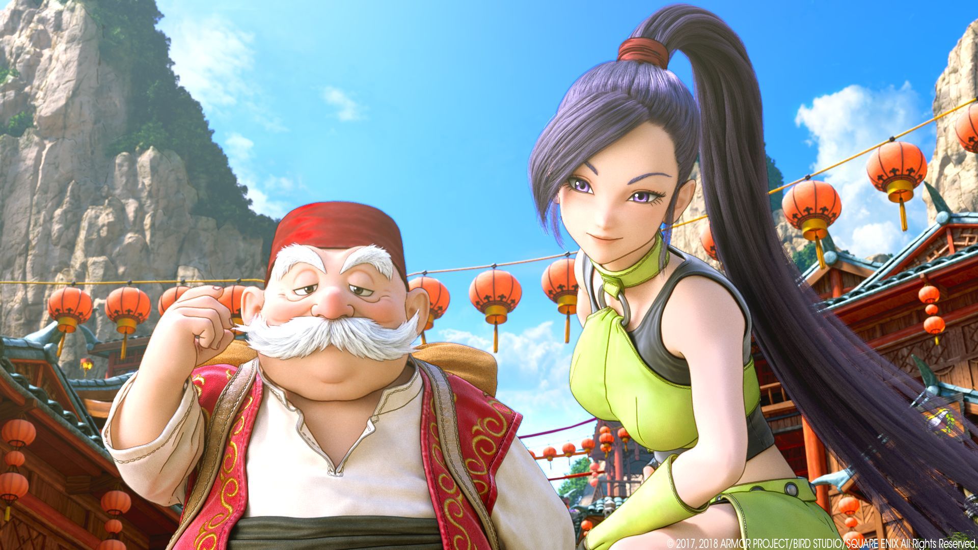 Dragon Quest XI Gets New Trailer Introducing its Colorful Cast of