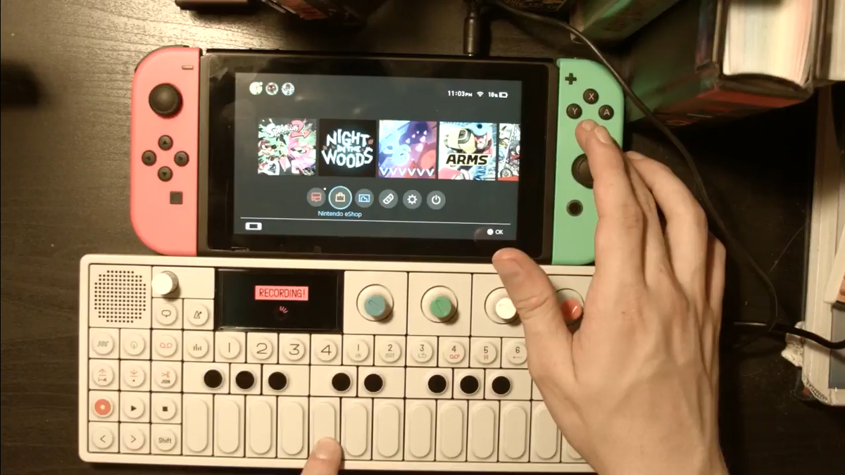 YouTuber Magically Creates a Song Using Only Nintendo Switch Sounds
