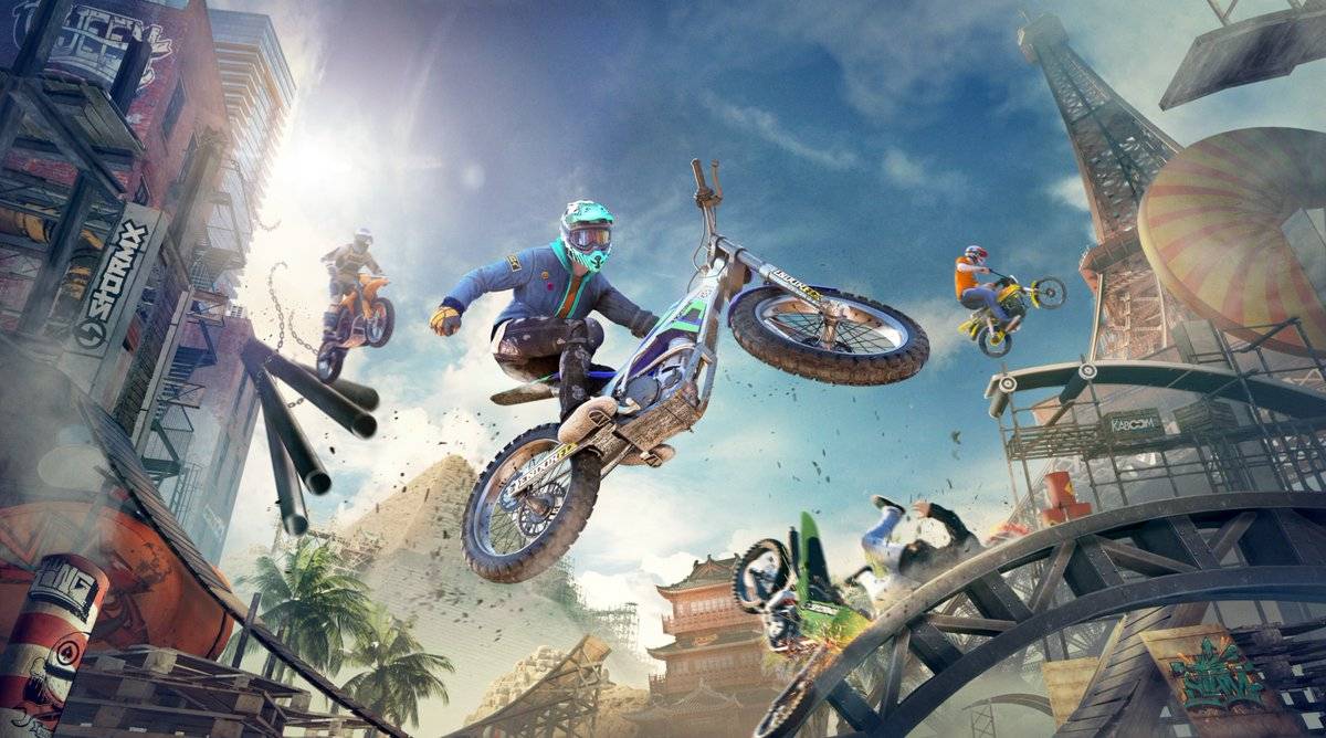 Check Out 15 Minutes of New Trials Rising Gameplay Footage