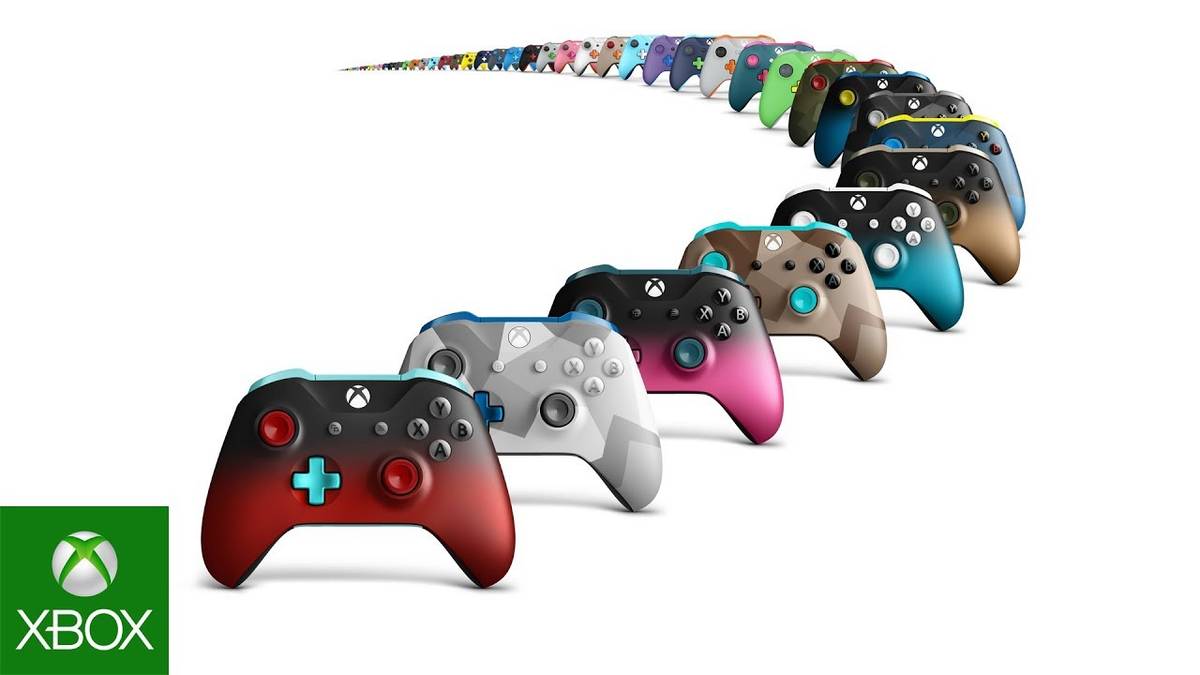 Xbox Design Lab Introduces New Shadow and Camo Controller Designs