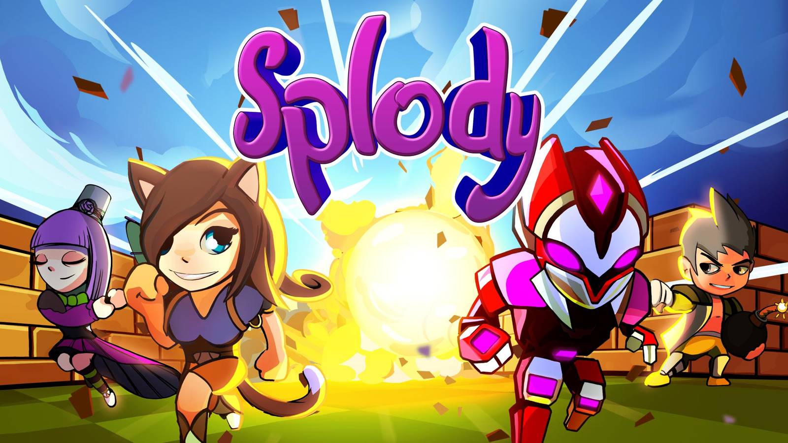 Splody Will Launch Onto PlayStation 4 Next Month