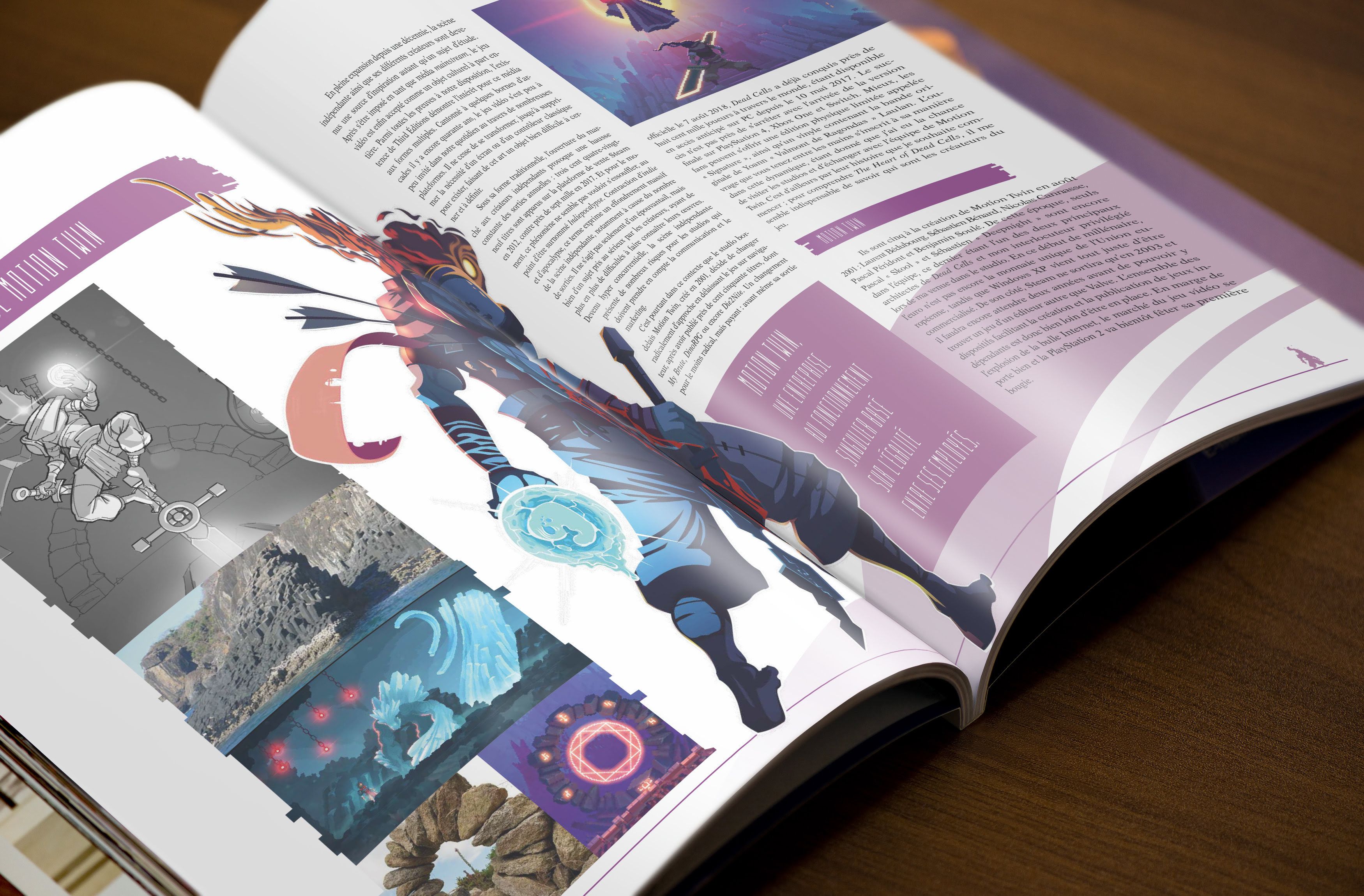 The Heart of Dead Cells Offers a Wonderful Combination of Art and Book