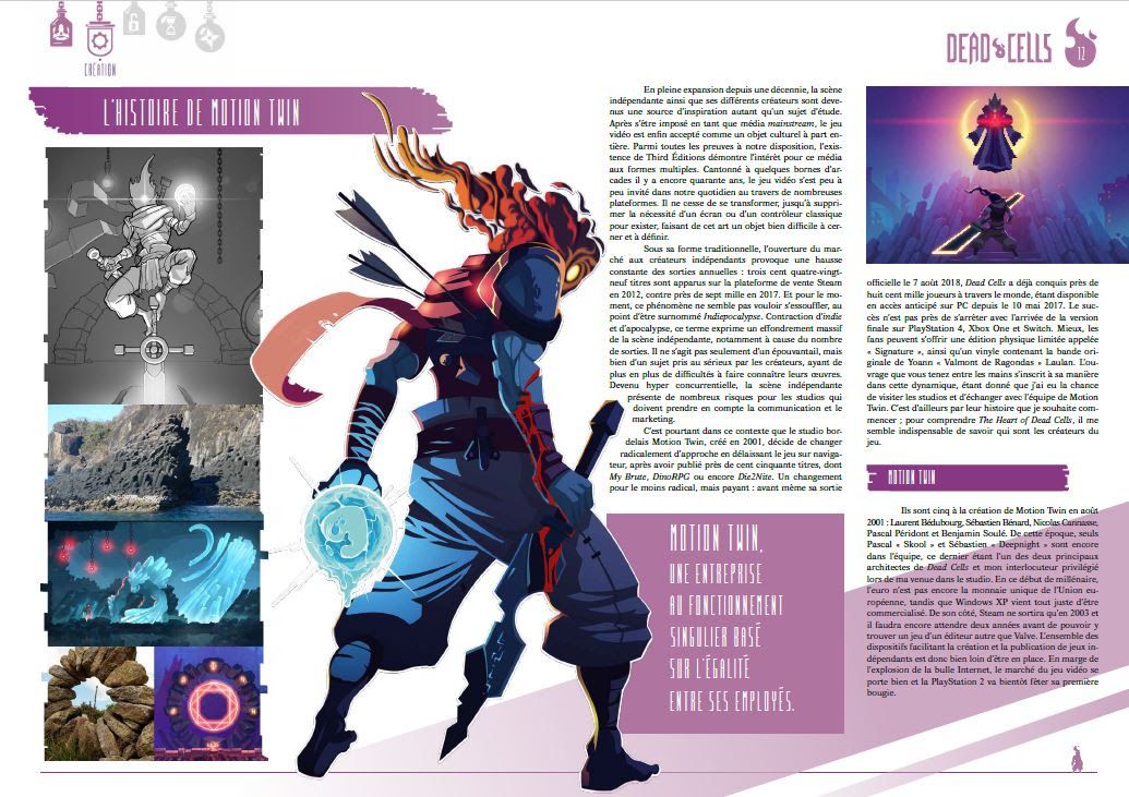 The Heart of Dead Cells Offers a Wonderful Combination of Art and Book