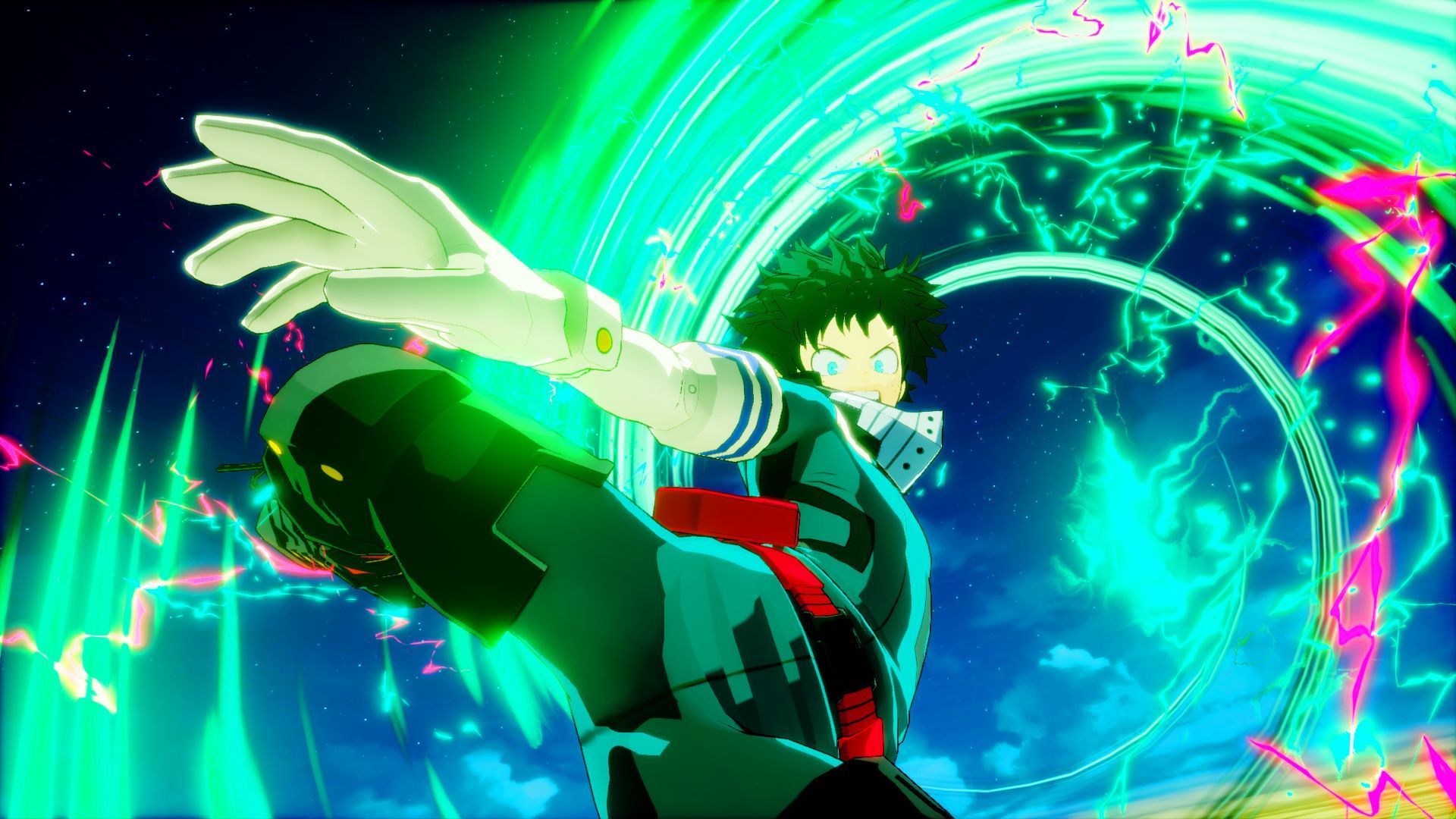 My Hero One's Justice Gets New Screenshots Showing Deku Shoot