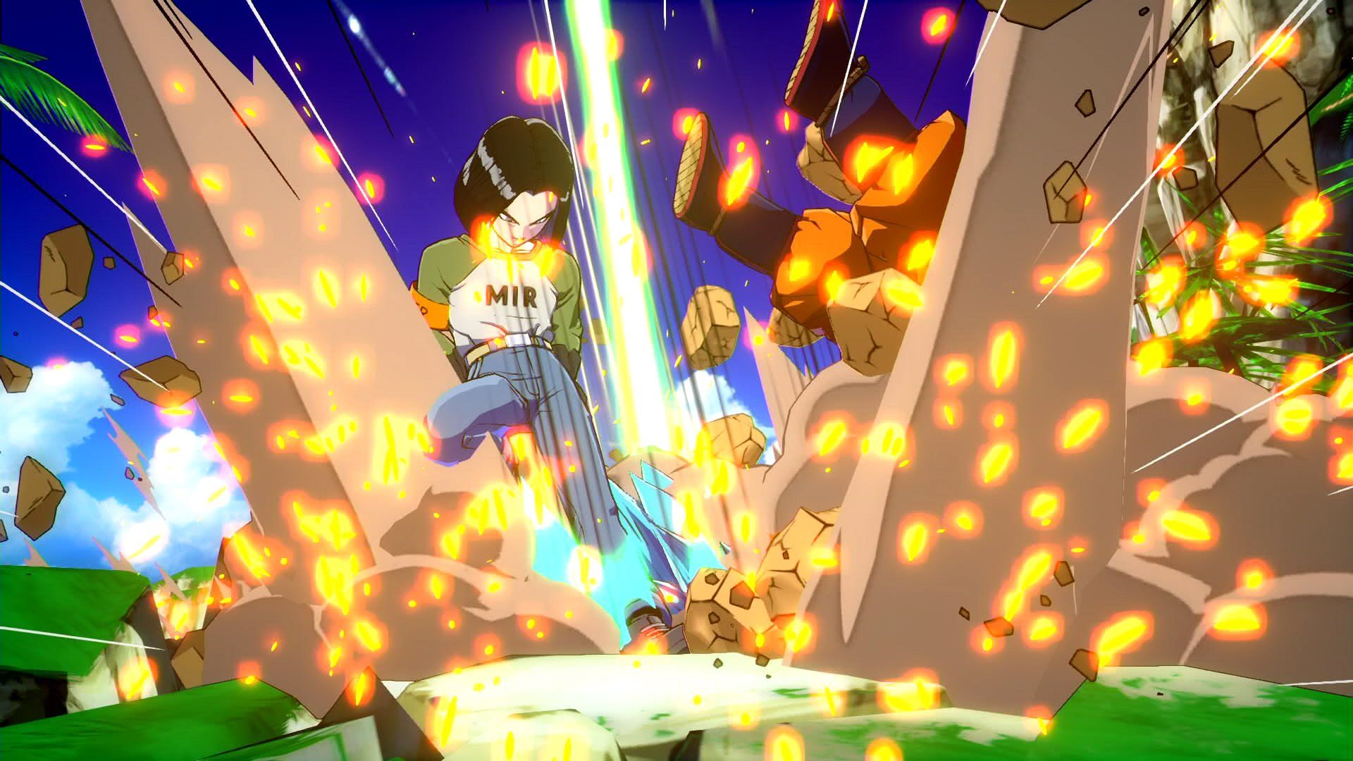 Check Out the First Screenshots of Android 17 in Action in Dragon Ball ...
