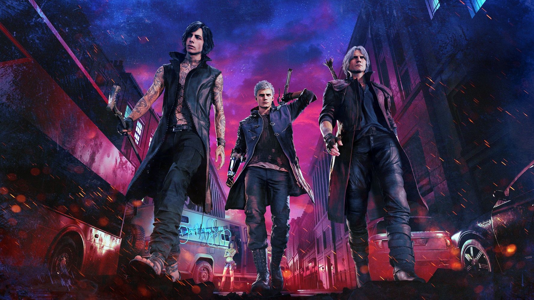 New Key Art and Deluxe Edition Details Revealed for Devil May Cry 5