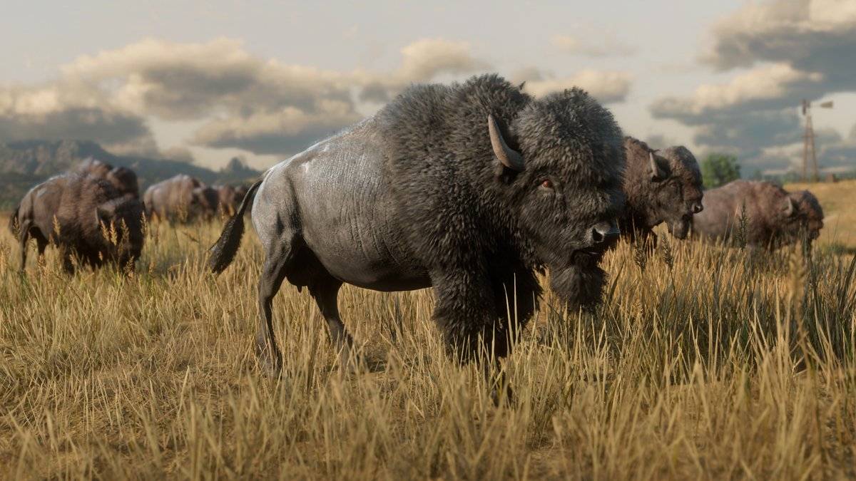 Red Dead Redemption 2 Gets New Wildlife Images Featuring Moose, Bison ...