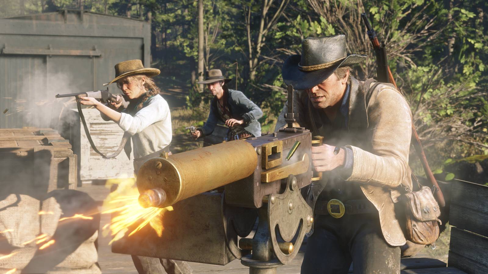 Red Dead Redemption 2 Will Arrive Early at Target