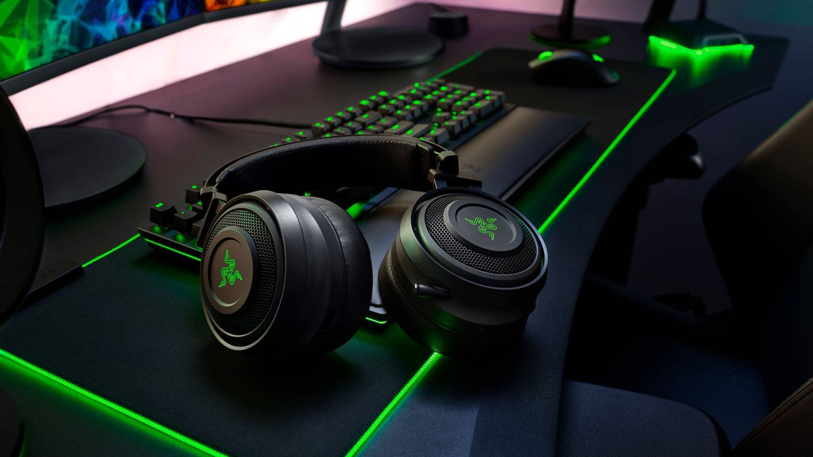 Razer's New Nari Wireless Headset Announced With Haptic Feedback Coming Q4
