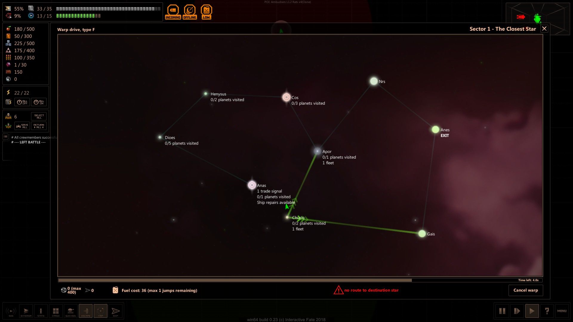 FTL-Inspired Roguelike Shortest Trip to Earth Hits Early Access Next Month