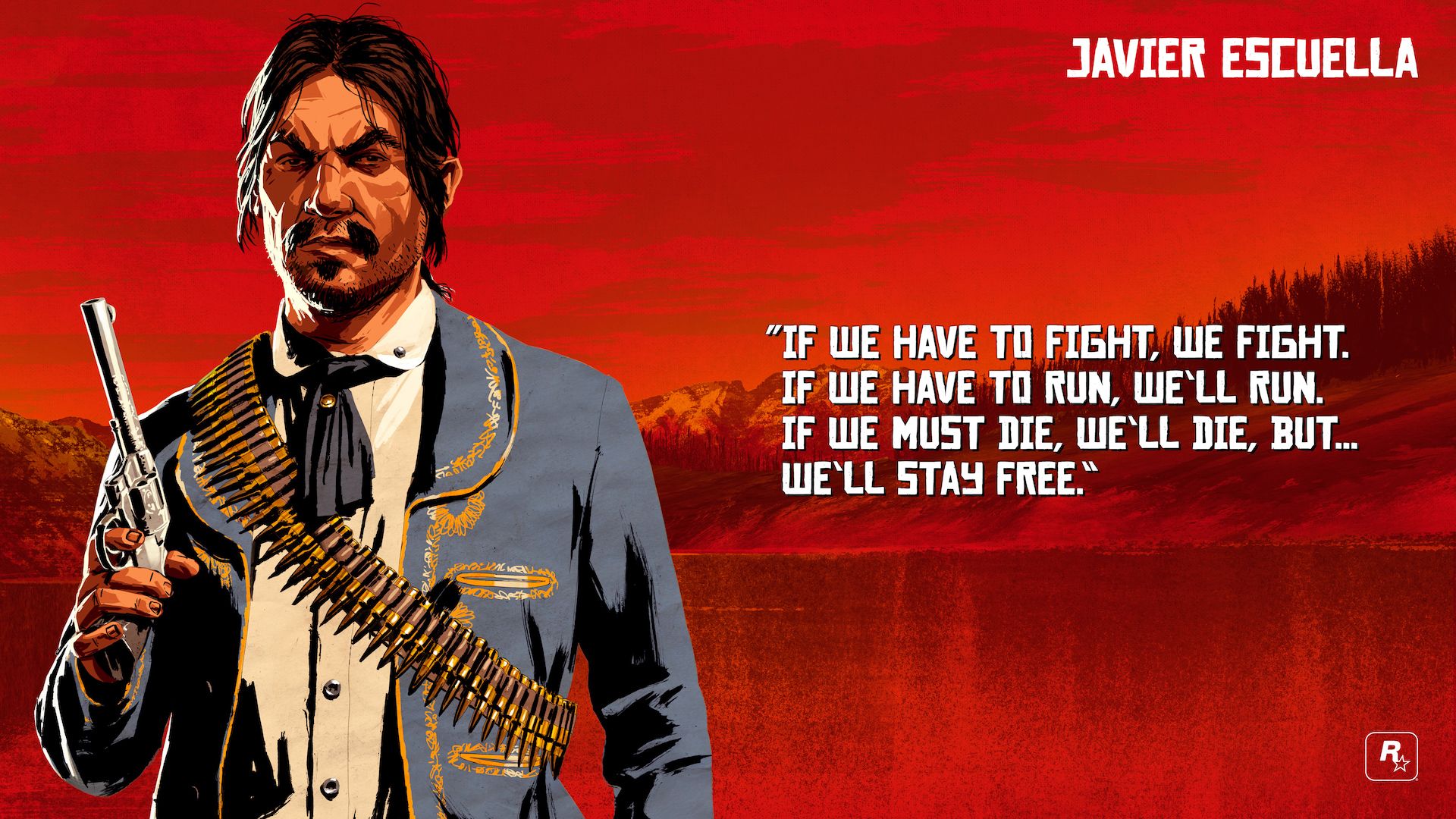 Red Dead Redemption 2 Character Bios Detail the Van der Linde Gang