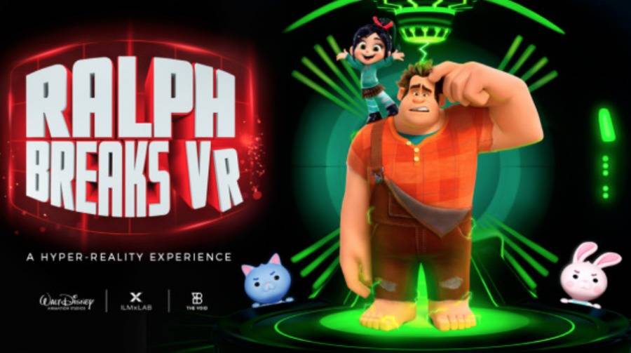 Retro Game Inspired Wreck-It Ralph Gets VR Attraction at Disney Parks