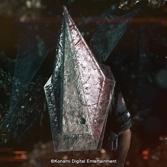 Metal Gear Survive Receives New Pyramid Head Accessory and Castlevania ...