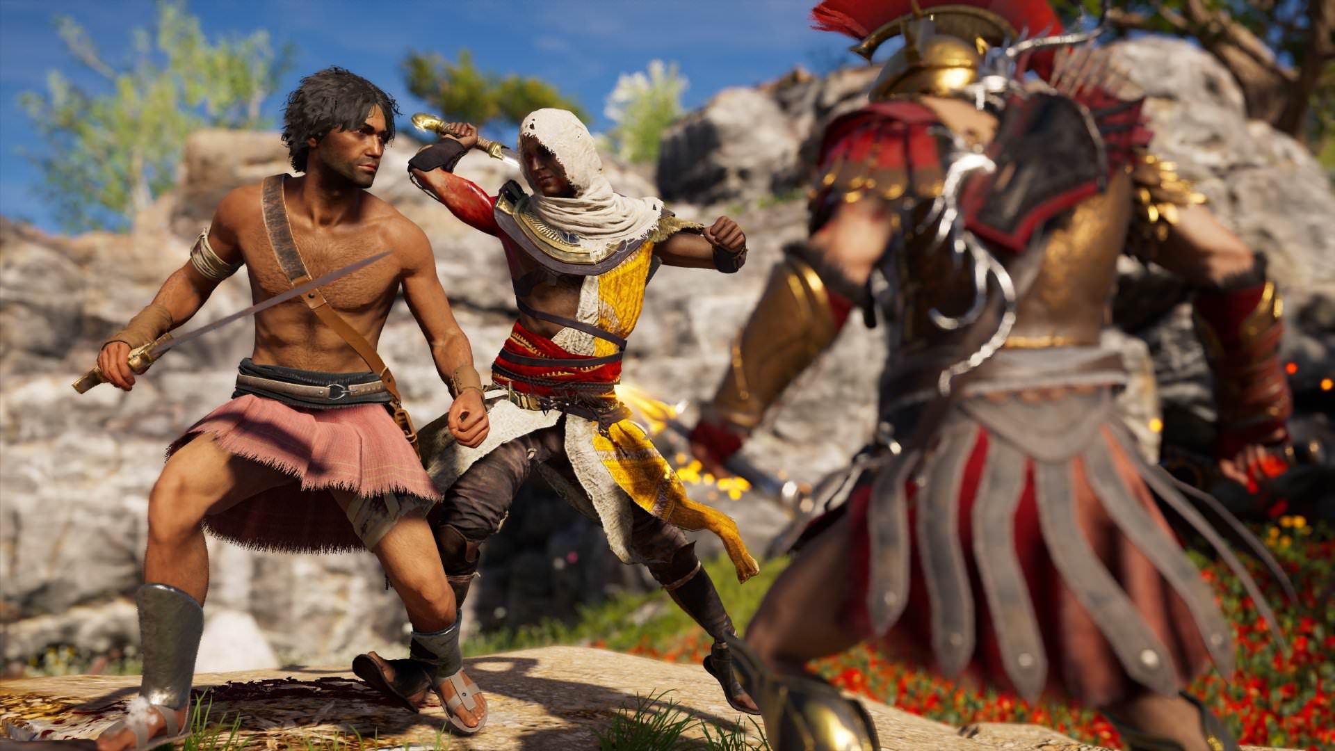 Bayek in Assassin's Creed Odyssey