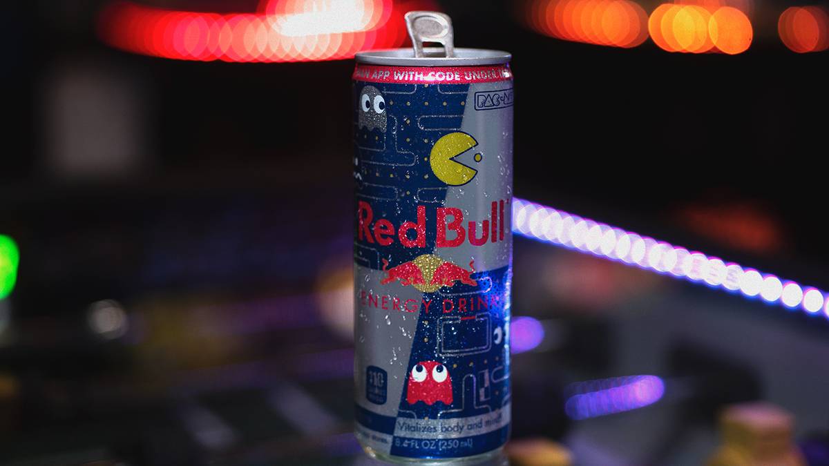 Pac-Man is Teaming Up with Red Bull to Help You Remember the 80's
