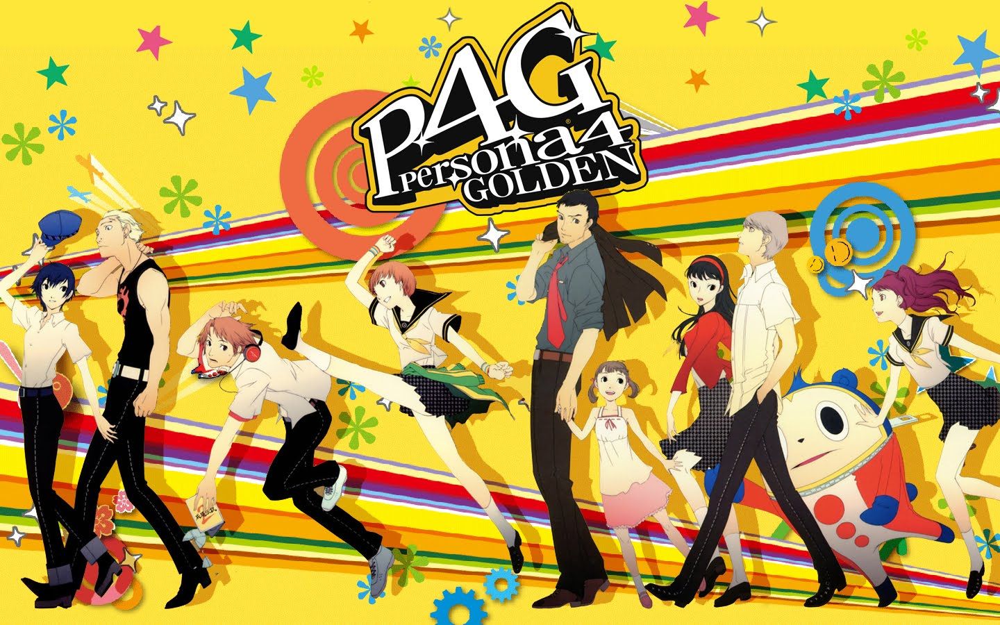 Persona 4 Golden PS Vita