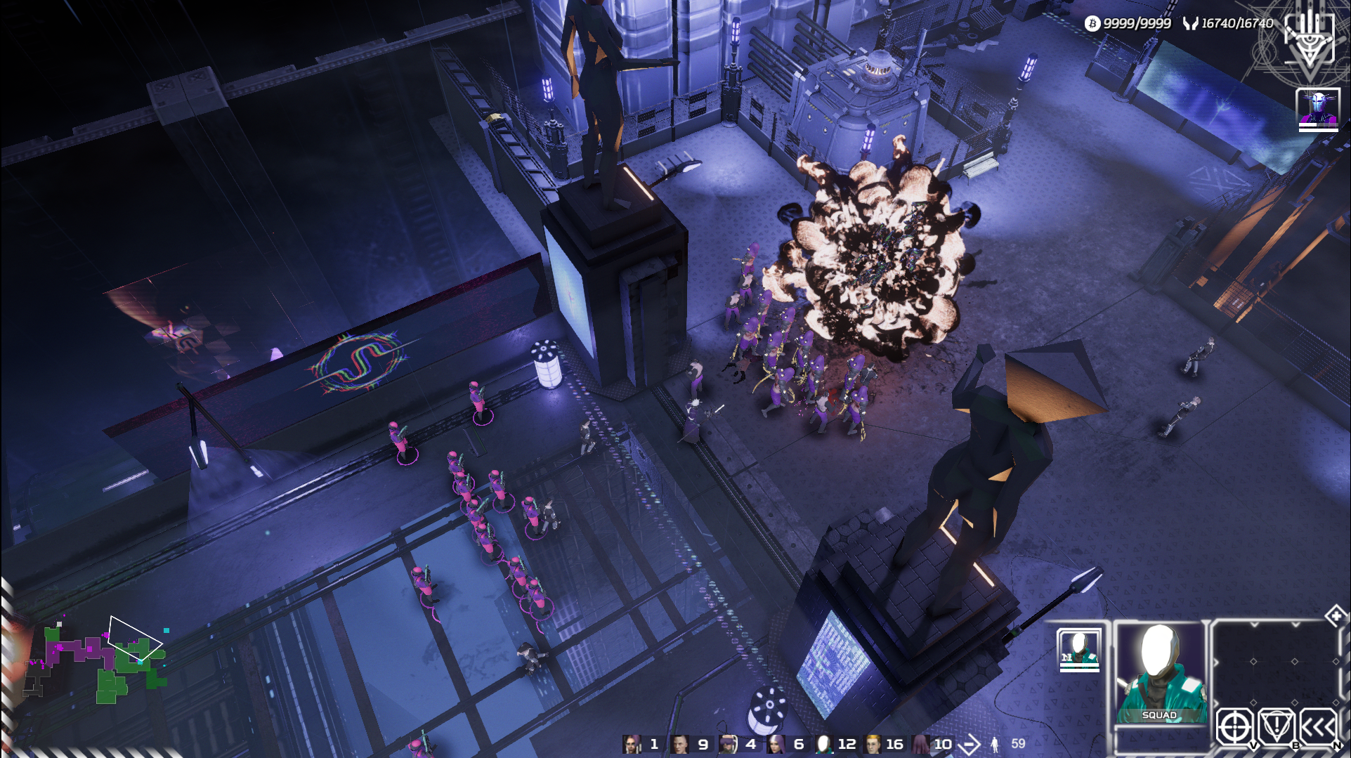 New Atmospheric Trailer for Cyberpunk RTS Title Re-Legion Reveals Q1 ...