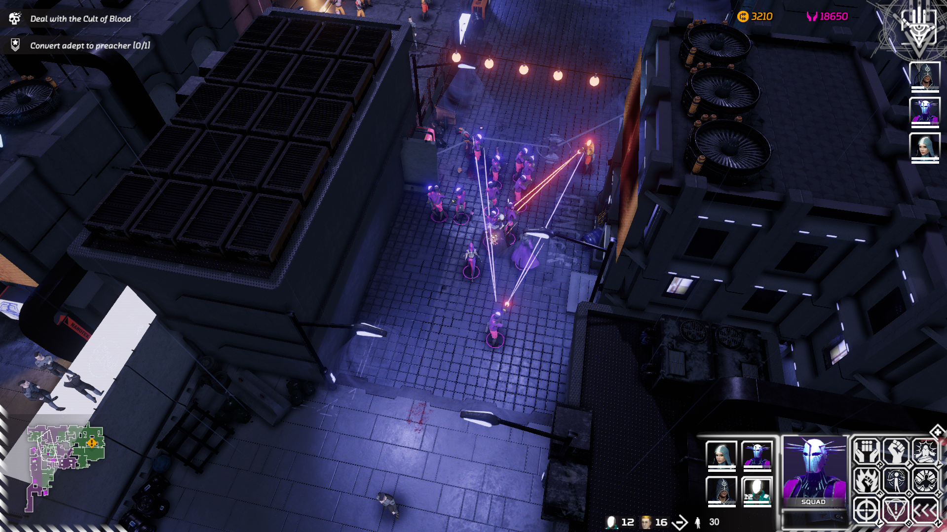 New Atmospheric Trailer for Cyberpunk RTS Title Re-Legion Reveals Q1 ...