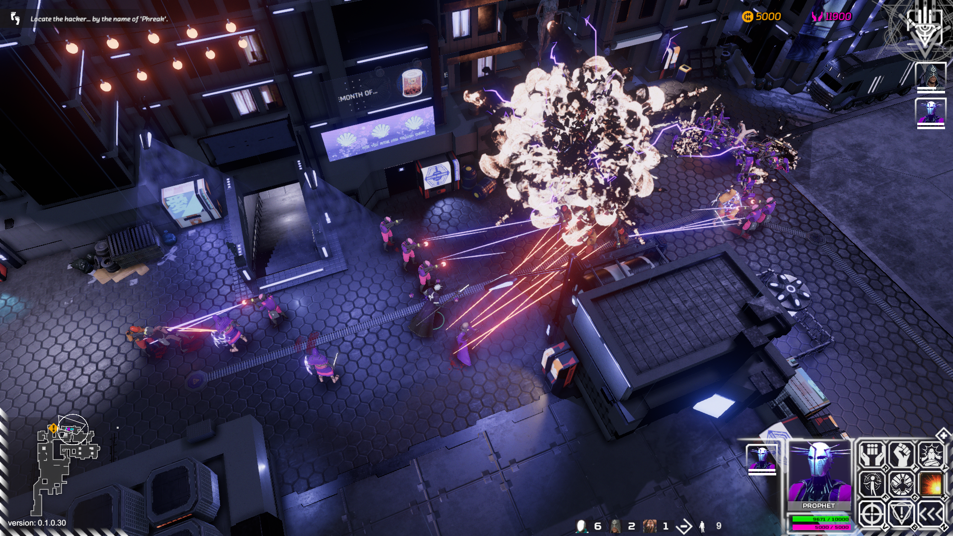 New Atmospheric Trailer for Cyberpunk RTS Title Re-Legion Reveals Q1 ...